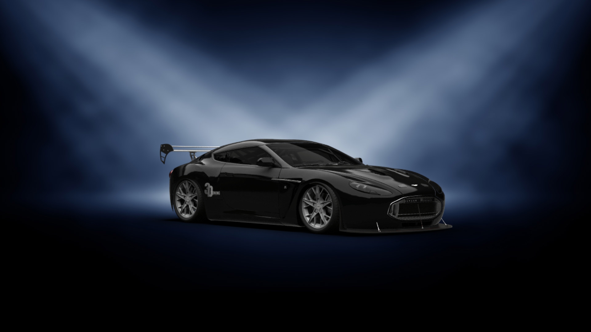 Aston Martin V12 Zagato Coupe 2012 tuning