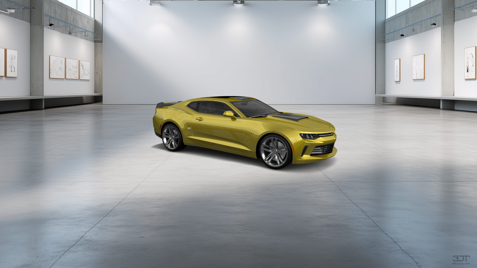Chevrolet Camaro 2 Door Coupe 2016 tuning
