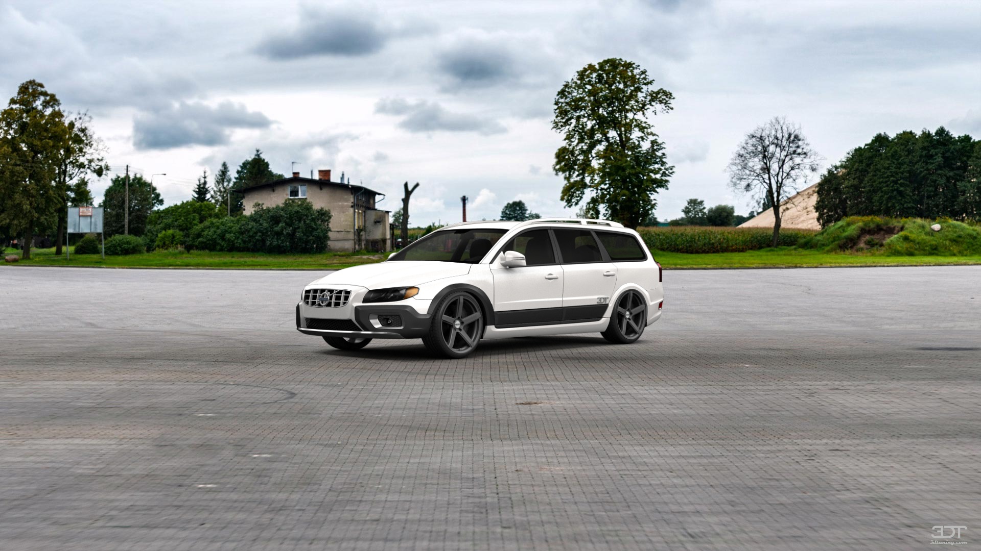 Volvo XC70 Crossover 2011 tuning