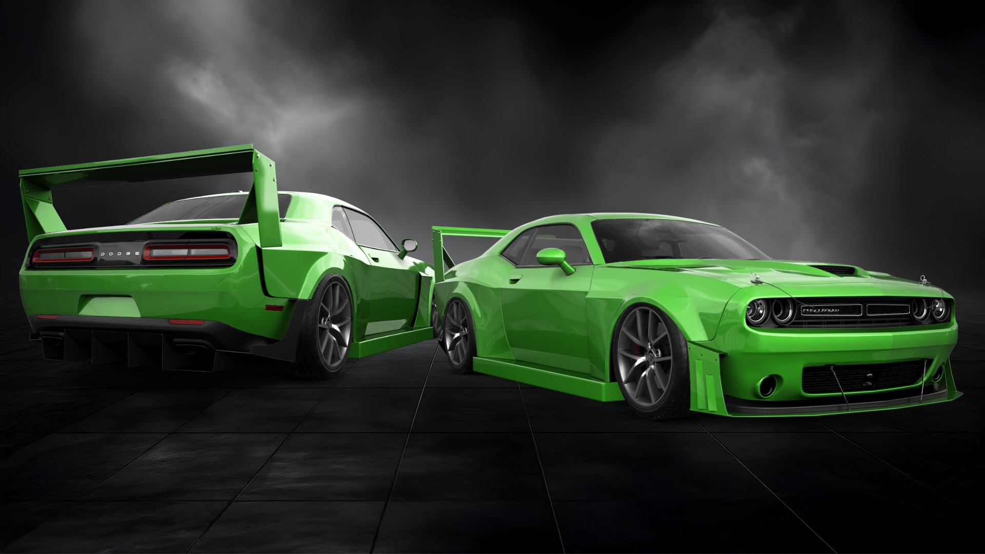 Dodge Challenger 2 Door Coupe 2015