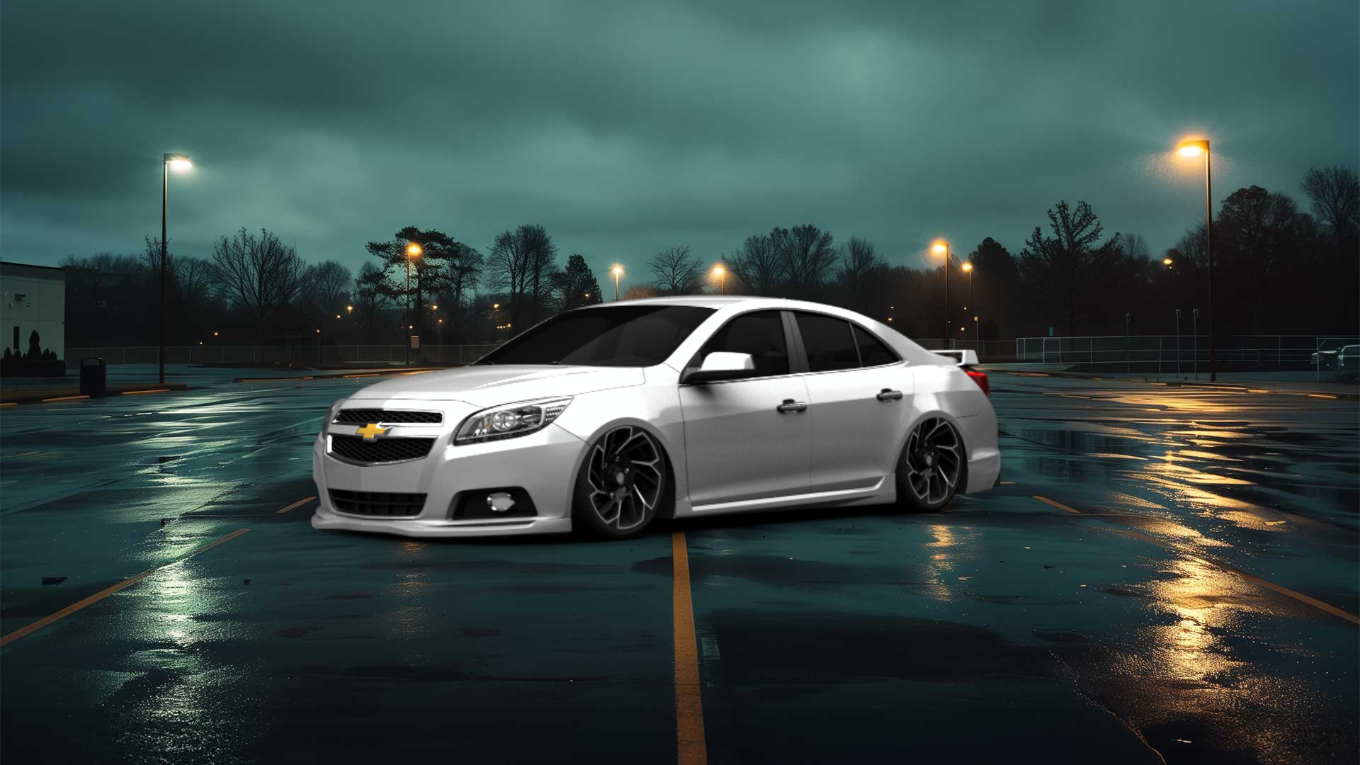 Chevrolet Malibu Sedan 2012 tuning