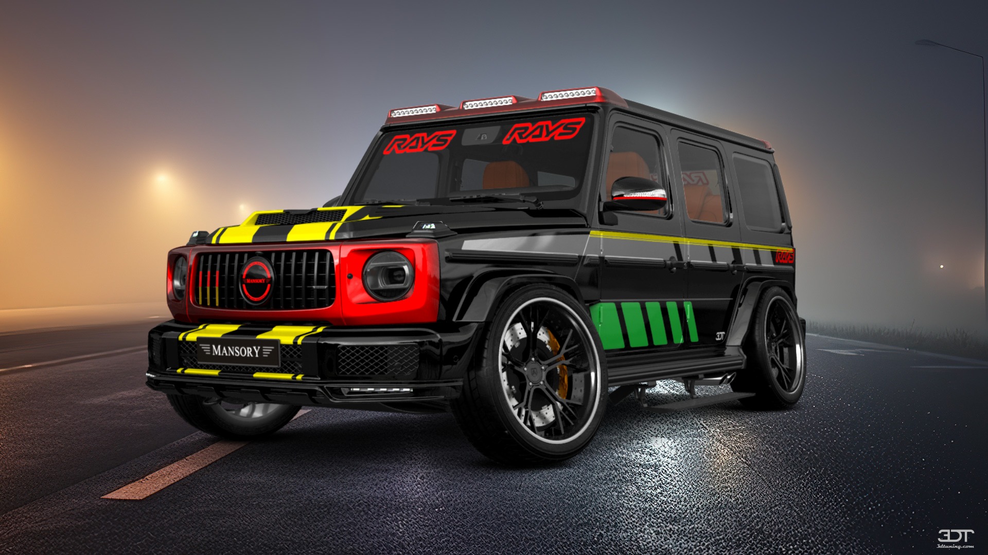 Tuning Mercedes G-Class 5 Door SUV 2018