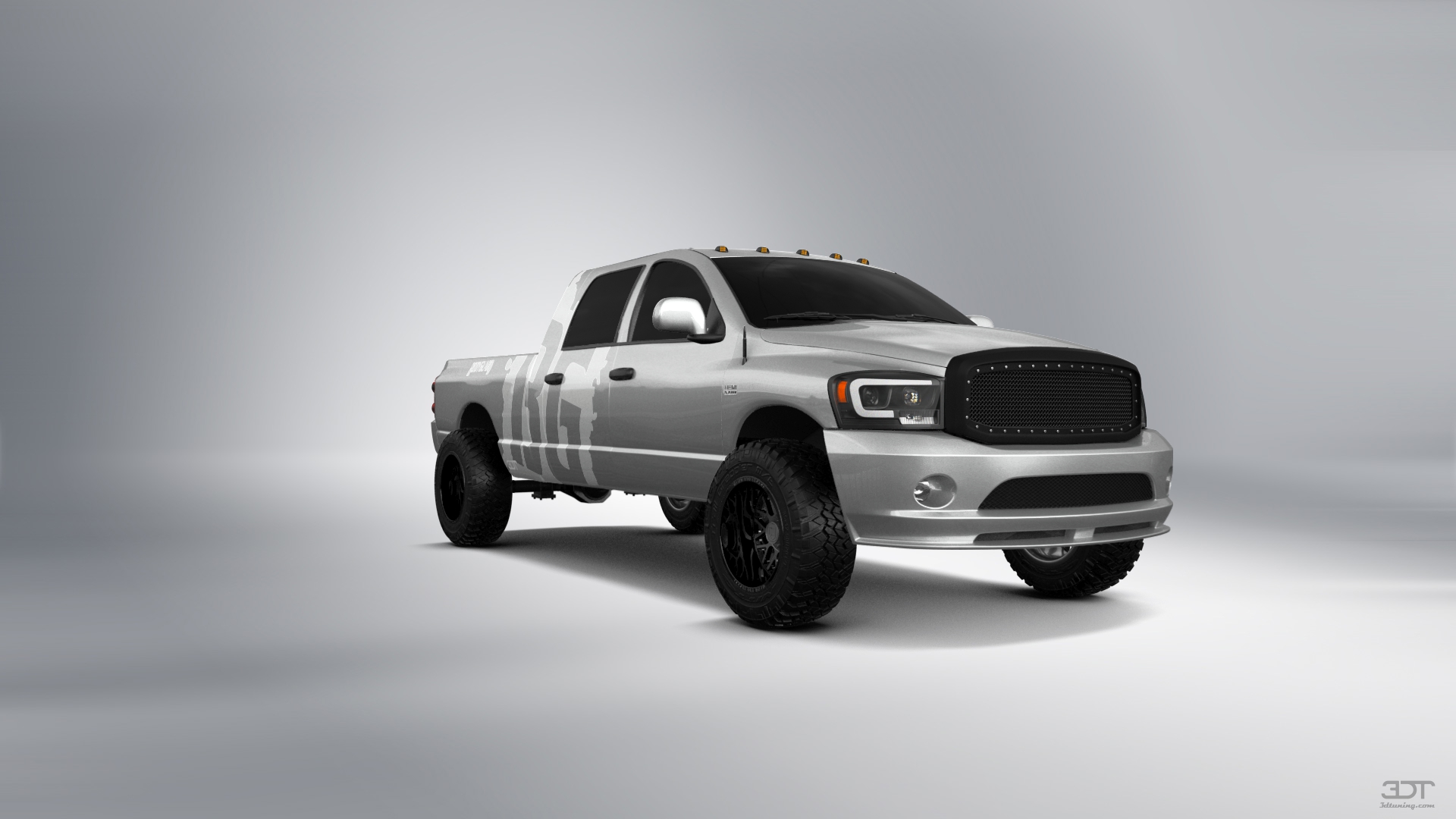 Dodge Ram 2500 4 Door pickup truck 2007