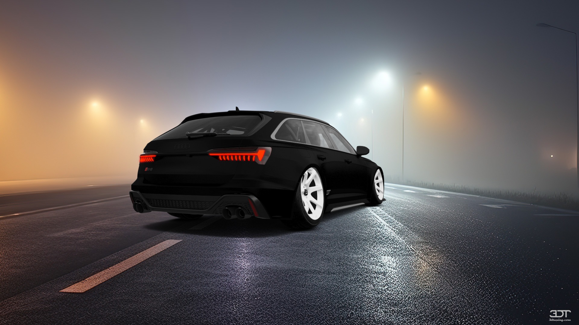 Audi RS6 Avant 2020 Images