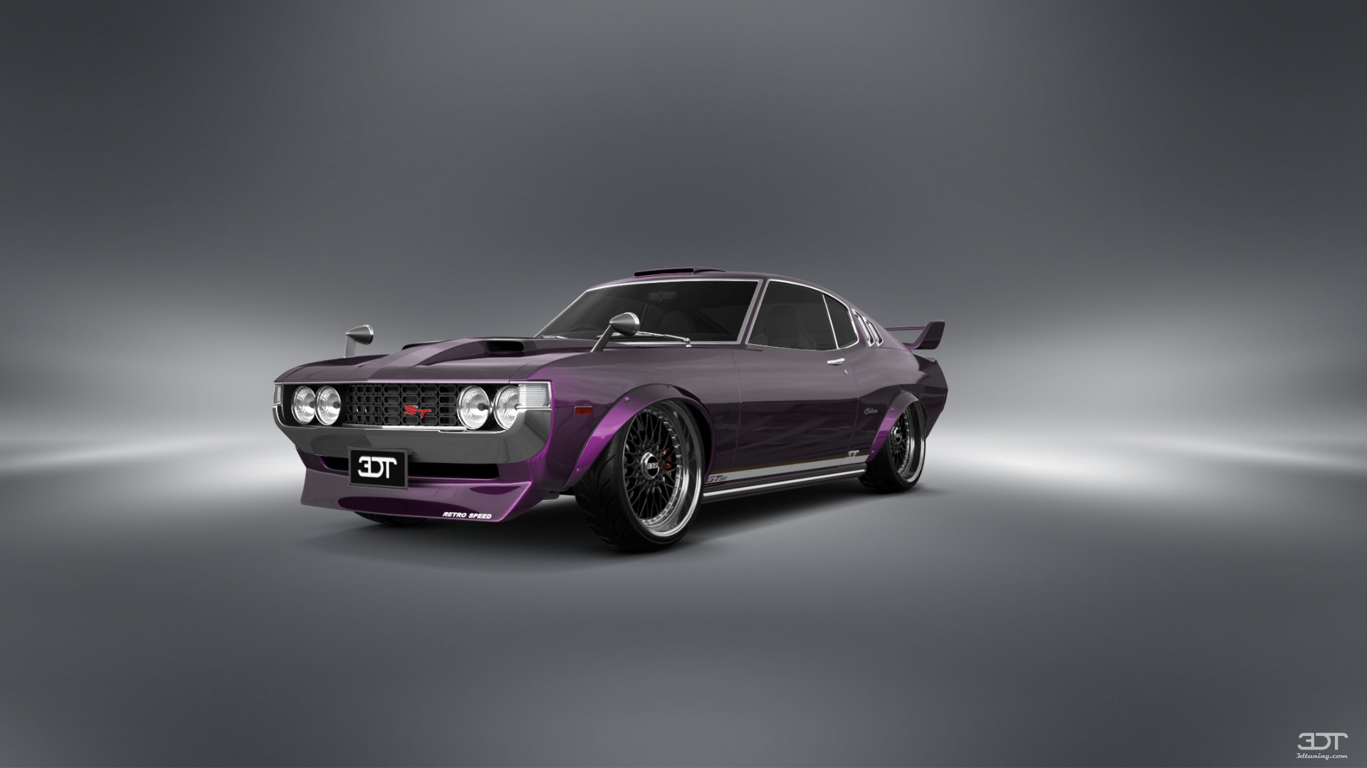 Toyota Celica 3 Door Coupe 1973 tuning