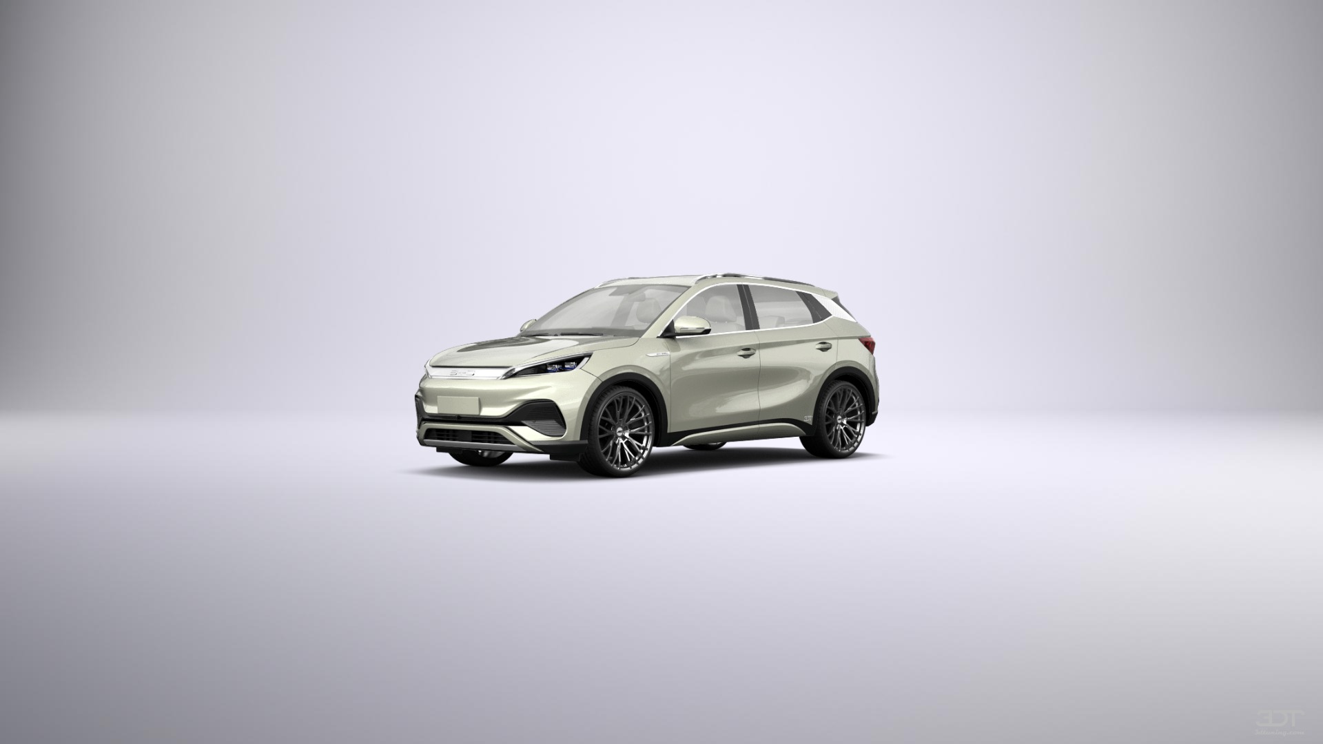 BYD Atto 3 5 Door SUV 2022 Images