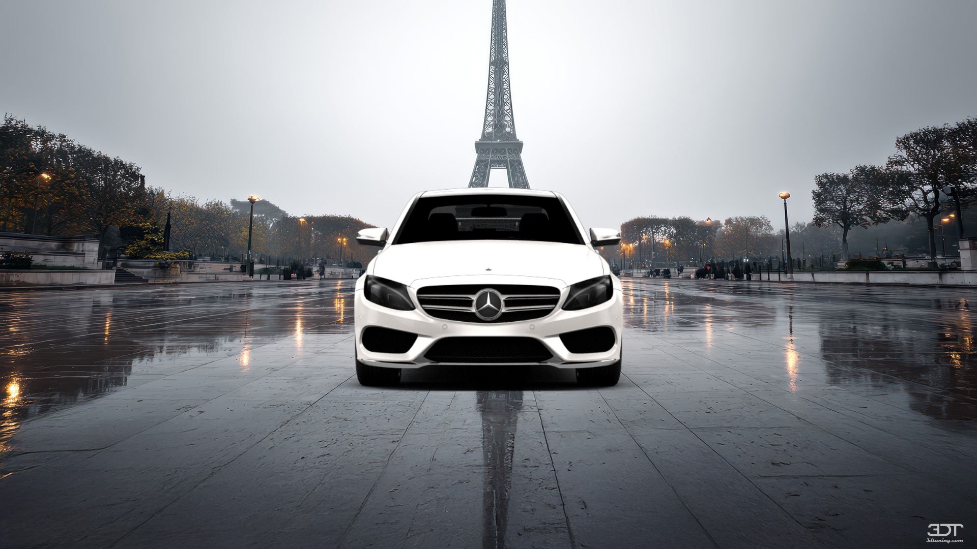 Mercedes C63 S Sedan 2015 tuning
