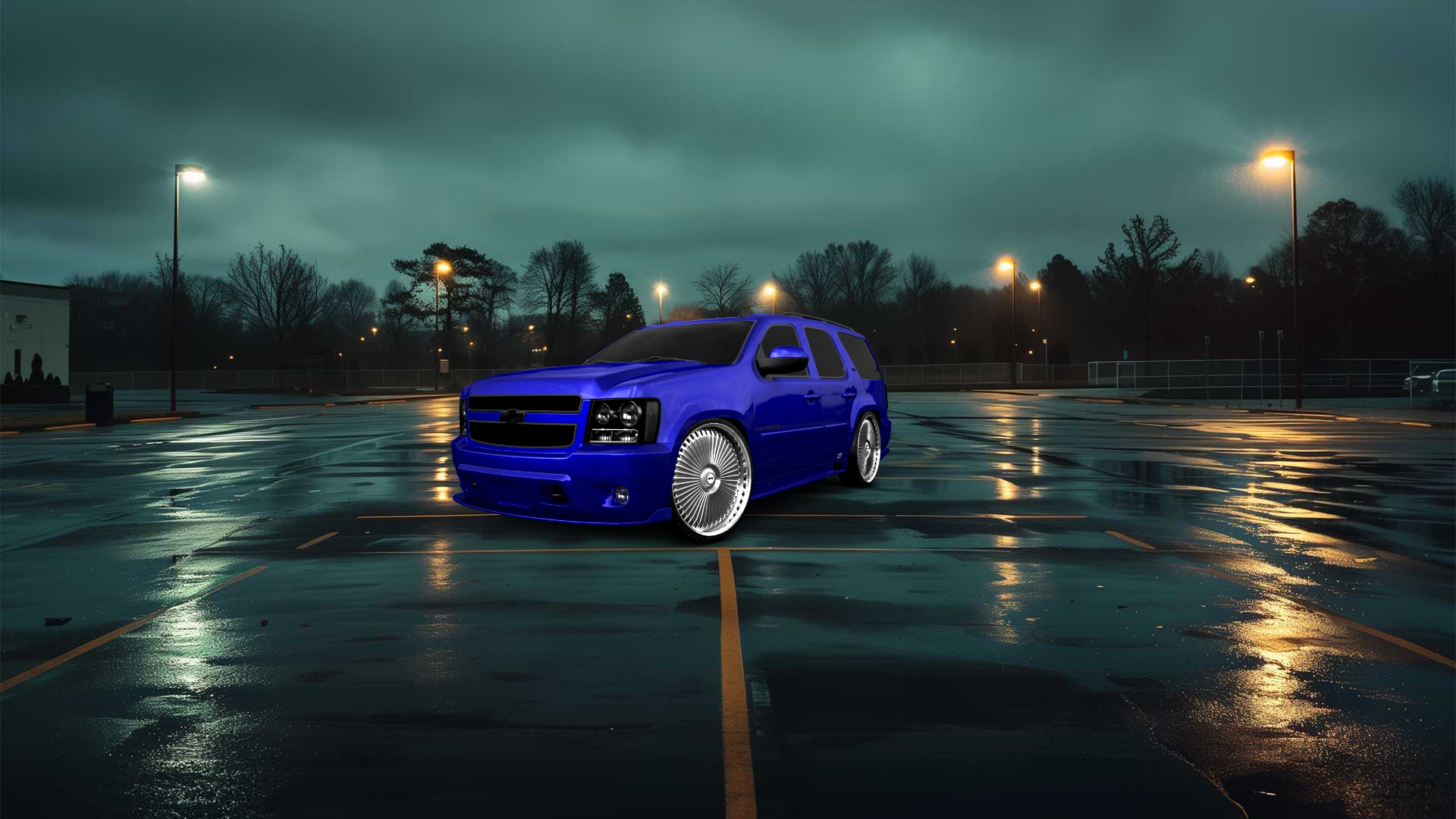 Chevrolet Tahoe 5 Door SUV 2007 tuning