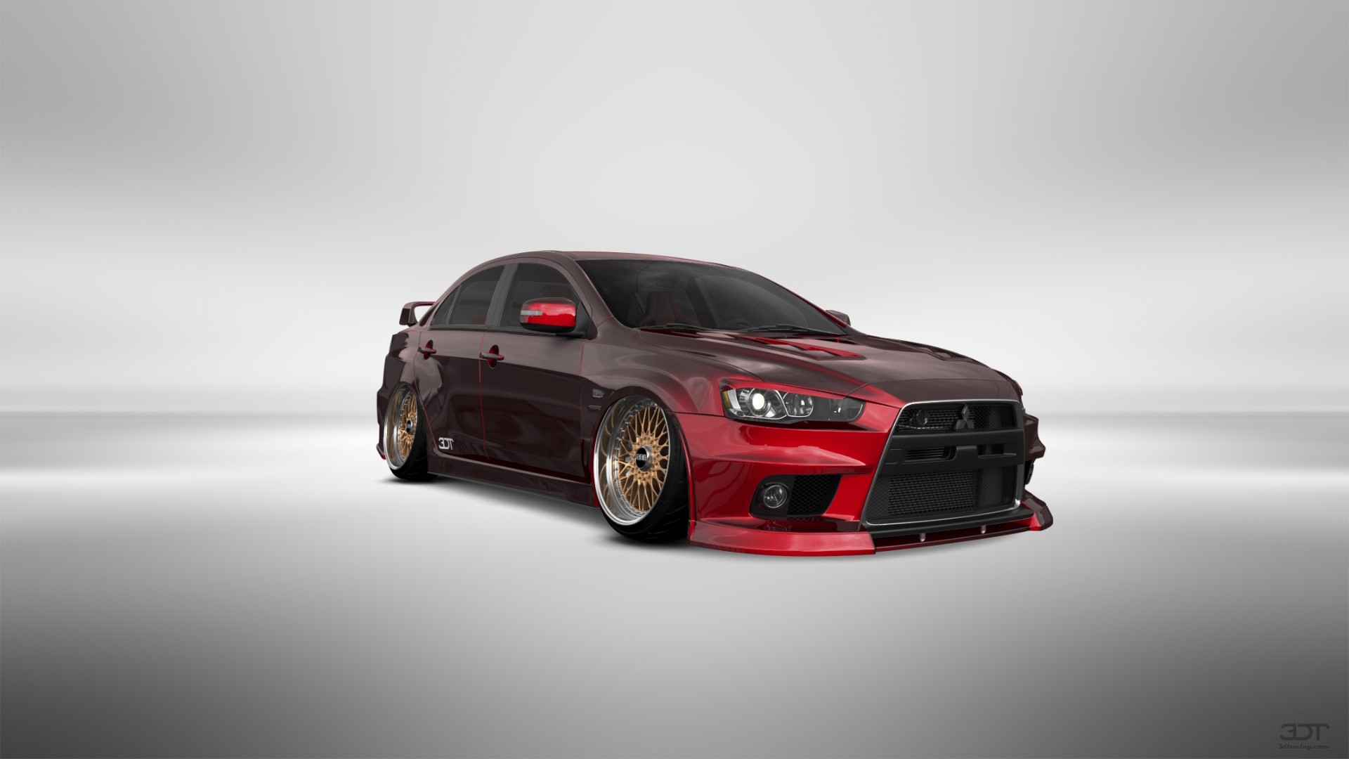 Mitsubishi Lancer Evolution X Sedan 2008