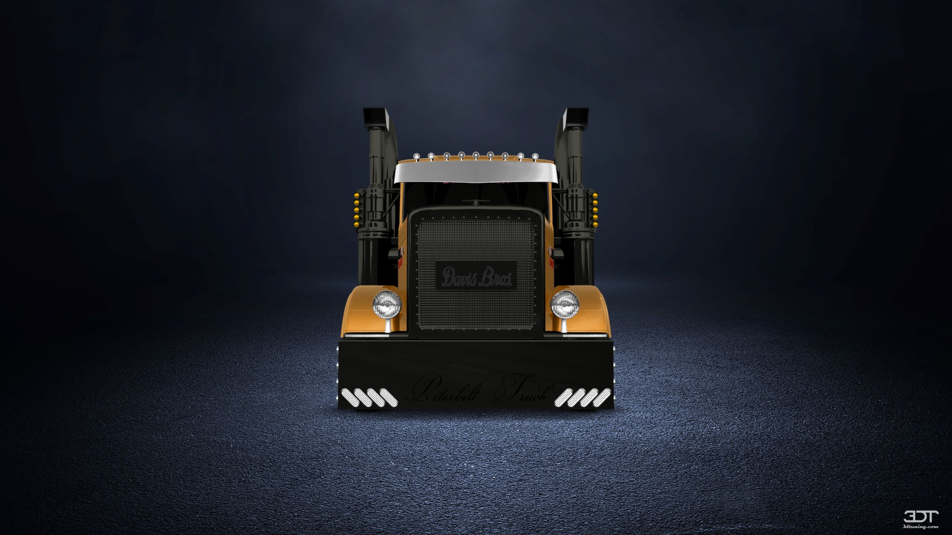 Peterbilt 589 Sleeper Cab Truck 2024