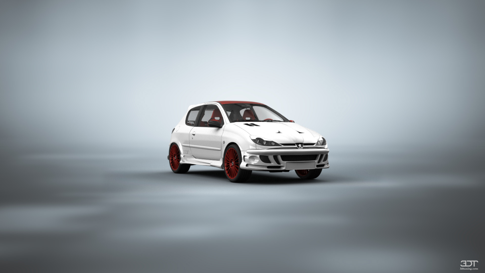 Peugeot 206 3 Door Hatchback 1998 tuning