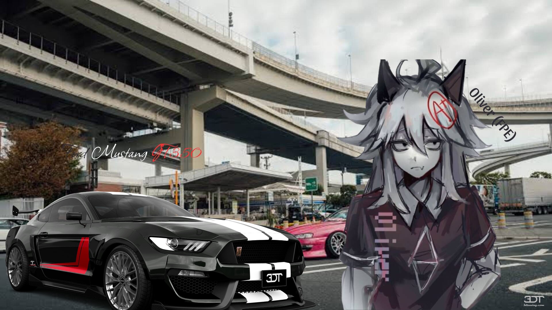 Tuning Ford Mustang GT350 2 Door Coupe 2015