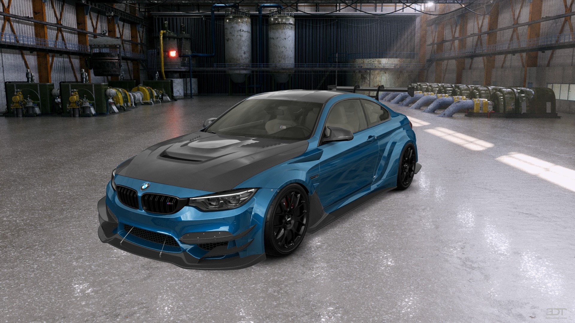BMW M4 2 Door Coupe 2019 tuning