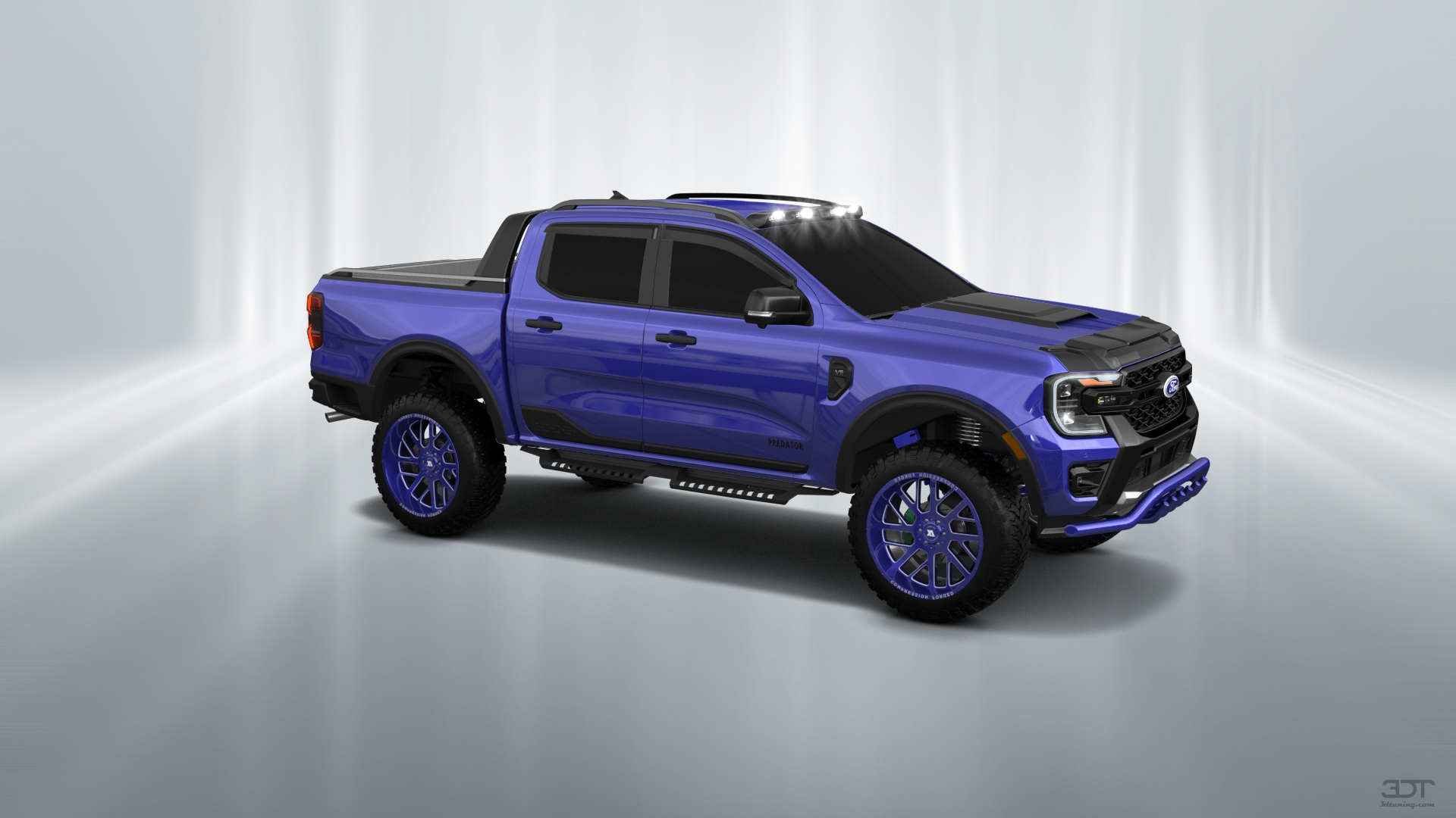 Ford Ranger 4 Door pickup truck 2022 tuning