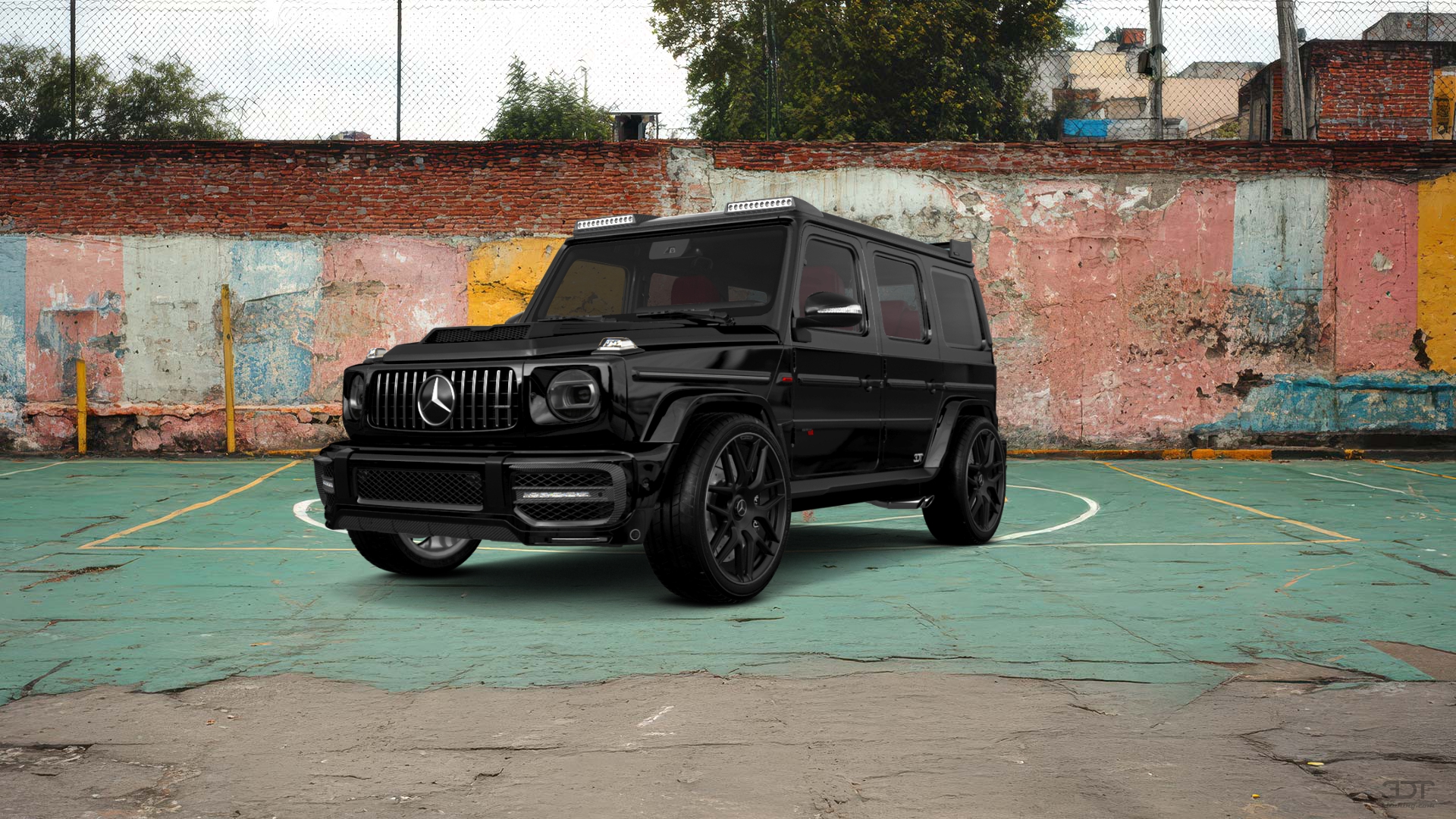 Mercedes G-Class 5 Door SUV 2018 tuning