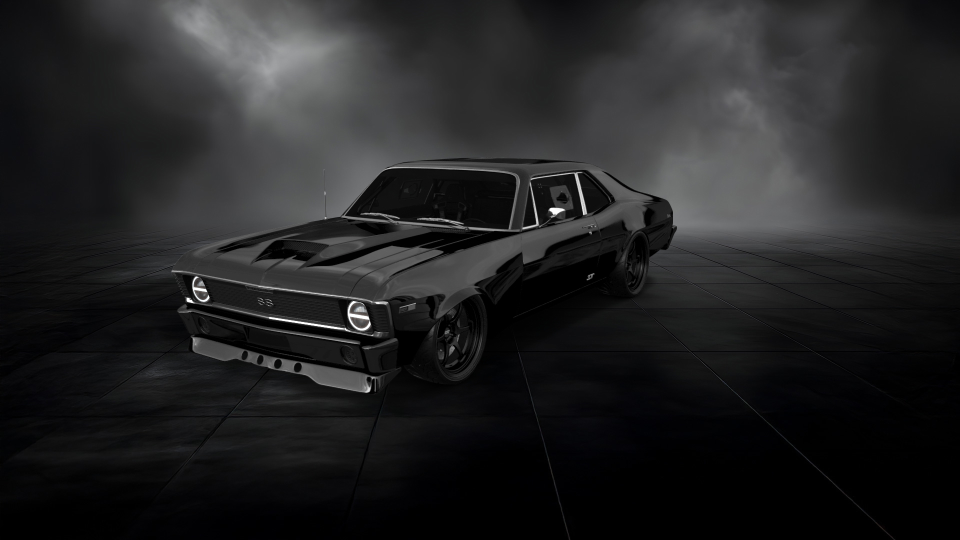 Chevrolet Chevy II Nova 2 Door Coupe 1968