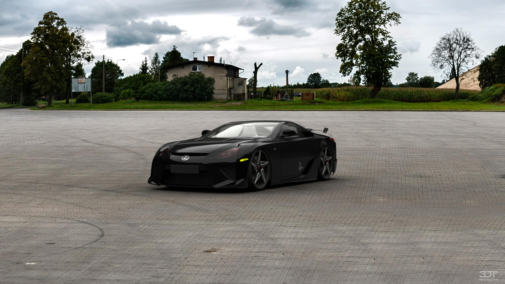 Lexus LFA Coupe 2011