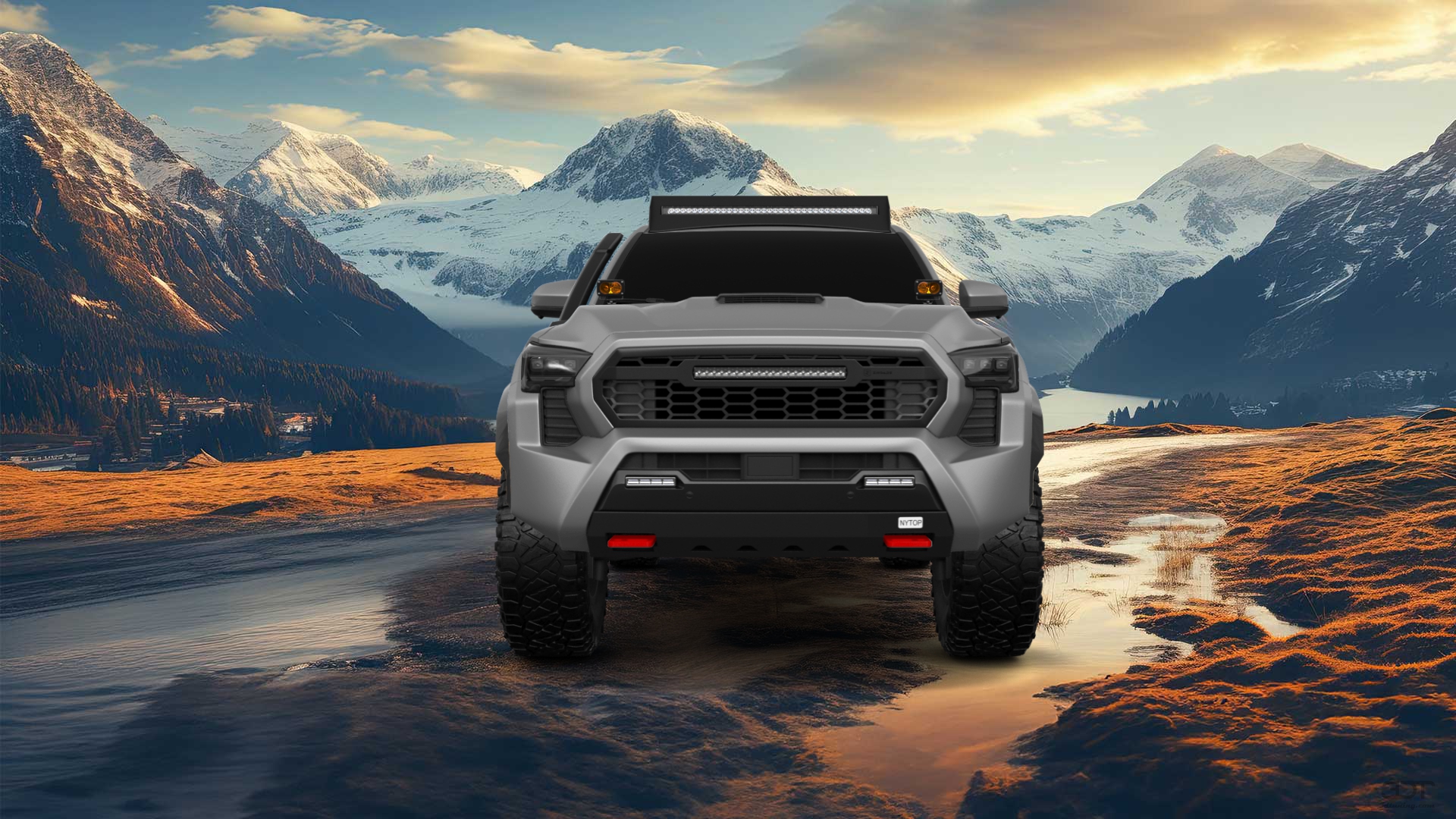 Toyota Tacoma Crew Cab 4 Door pickup truck 2024
