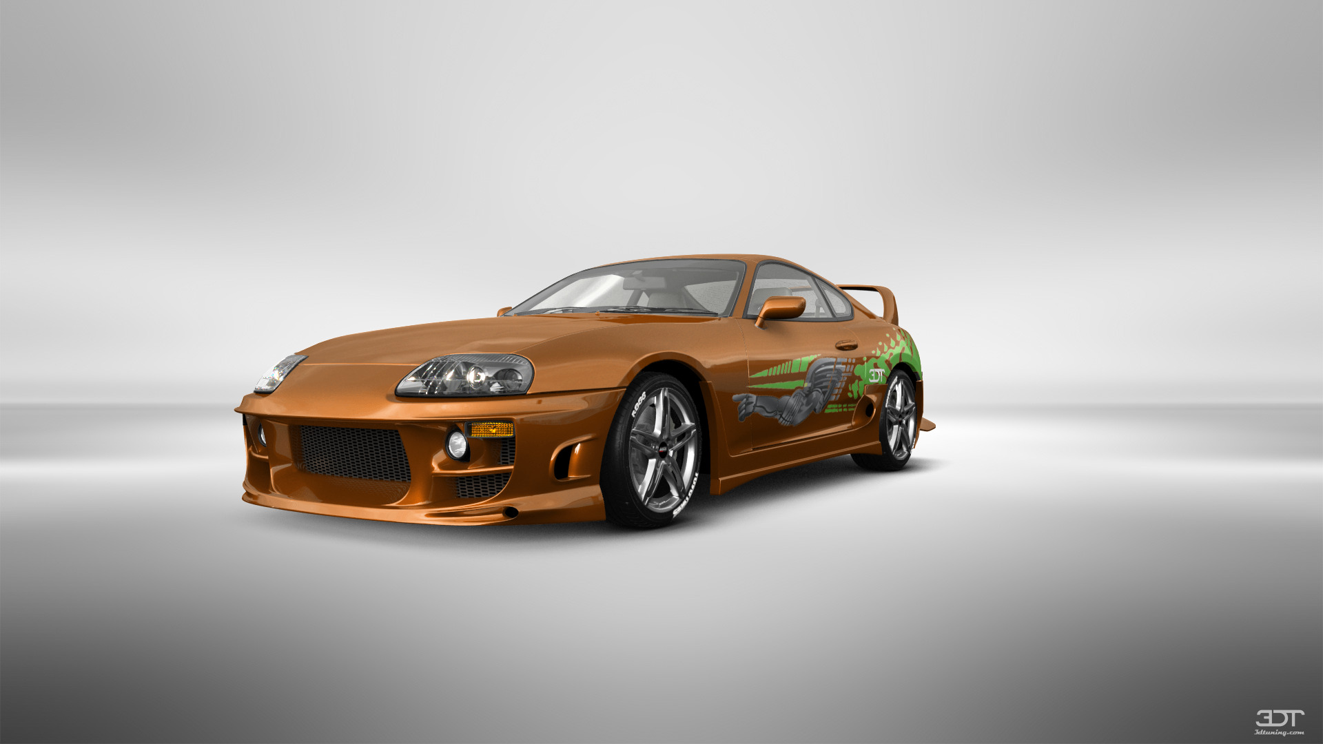 Toyota Supra 2 Door Coupe 2000
