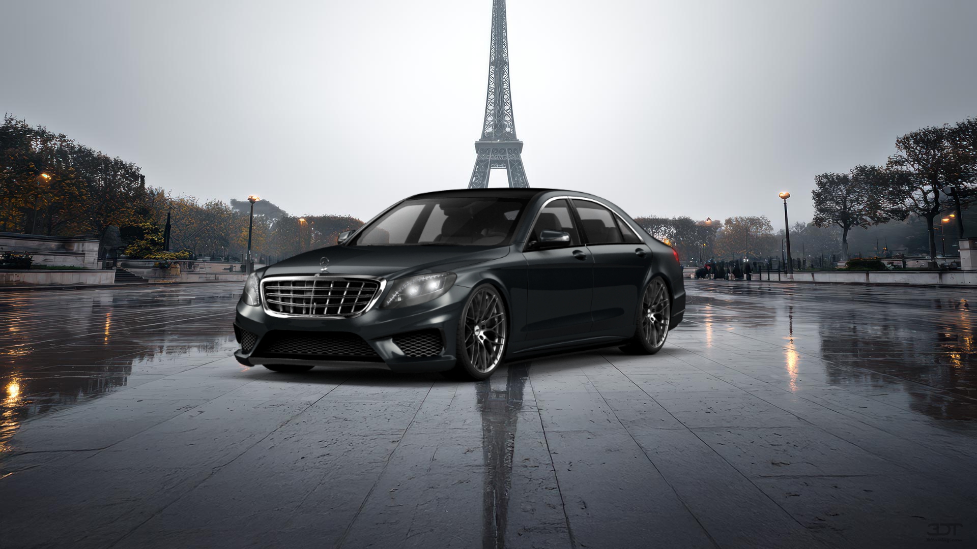 Mercedes S class Sedan 2014 tuning