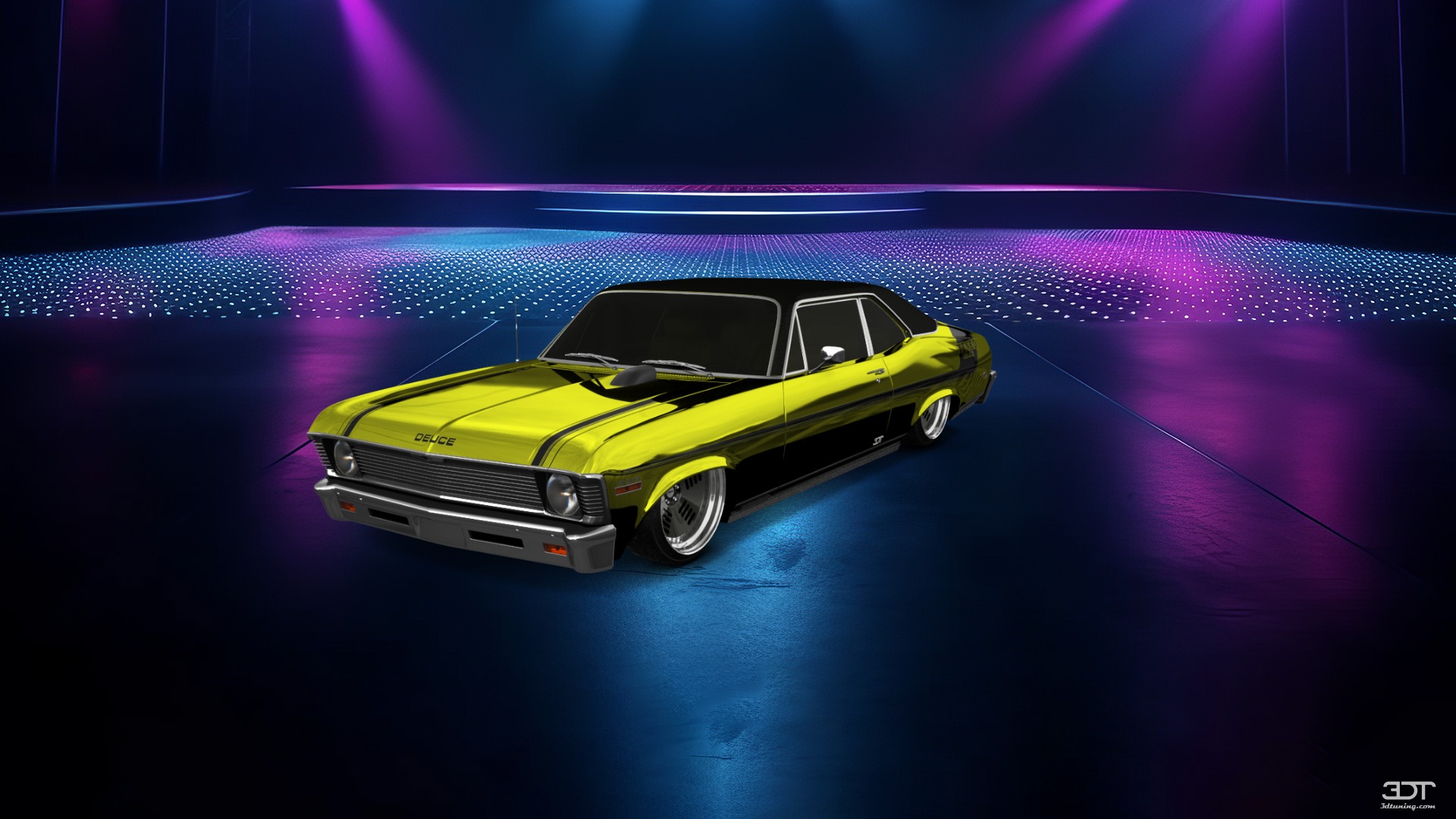 Chevrolet Chevy II Nova 2 Door Coupe 1968