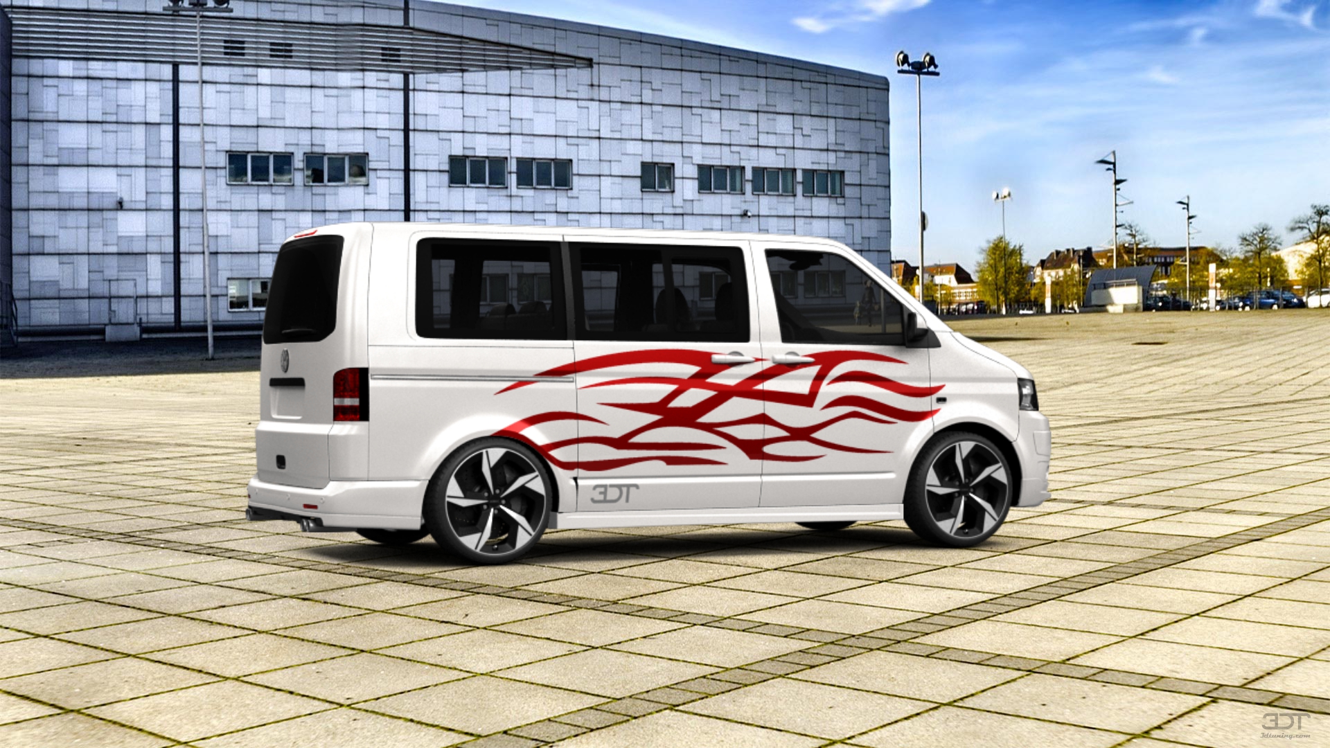 Volkswagen Transporter T5 Van 2010 Images