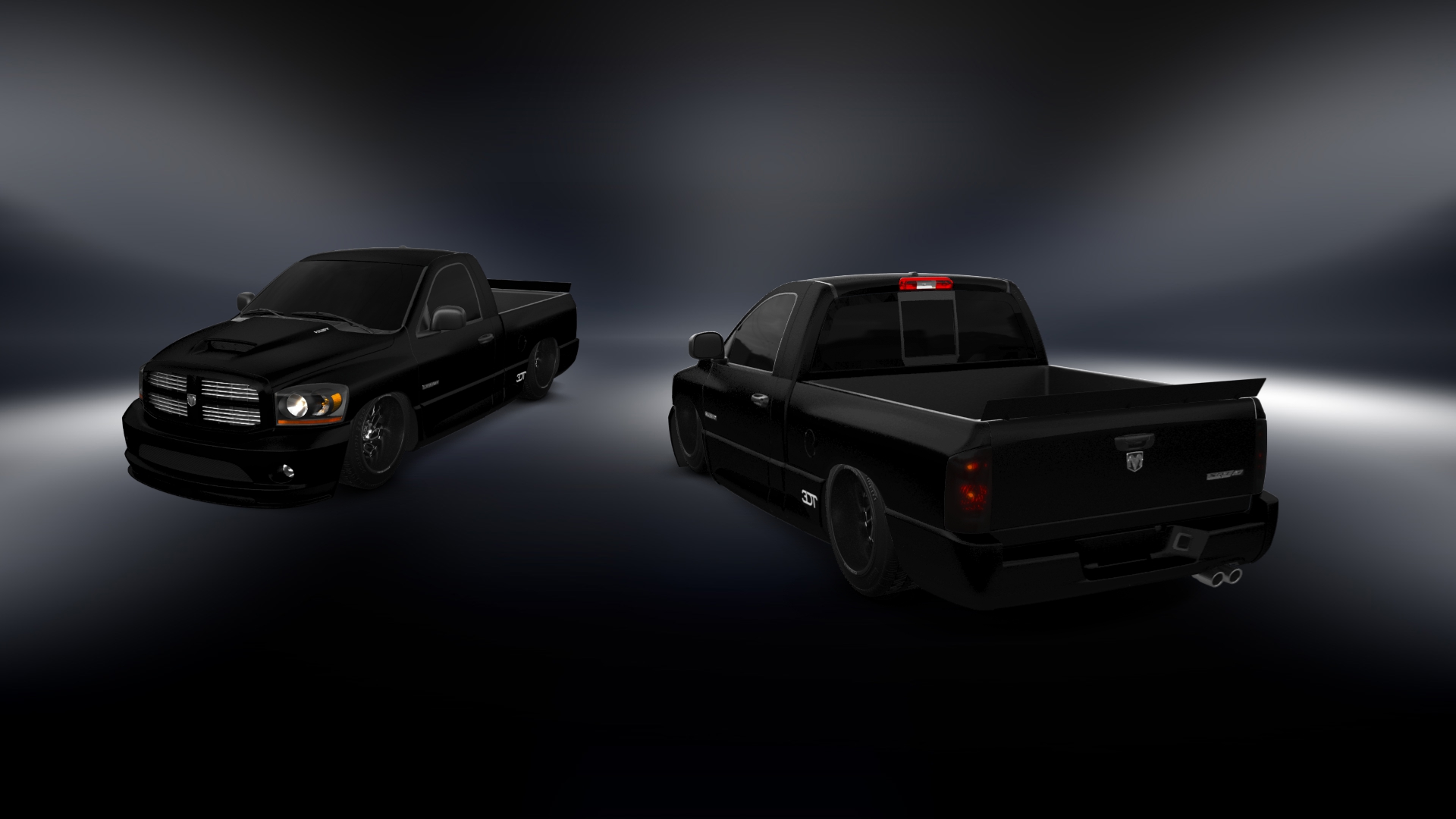 Dodge Ram SRT-10 2 Door pickup truck 2006 tuning