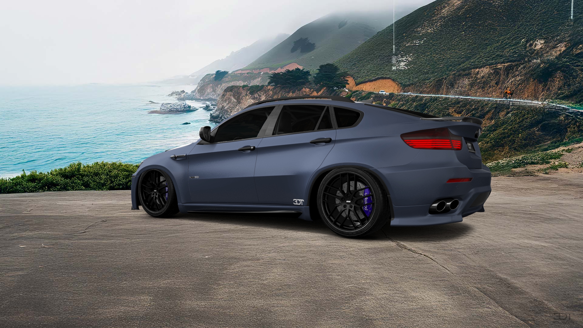 BMW X6 5 Door SUV 2008 tuning