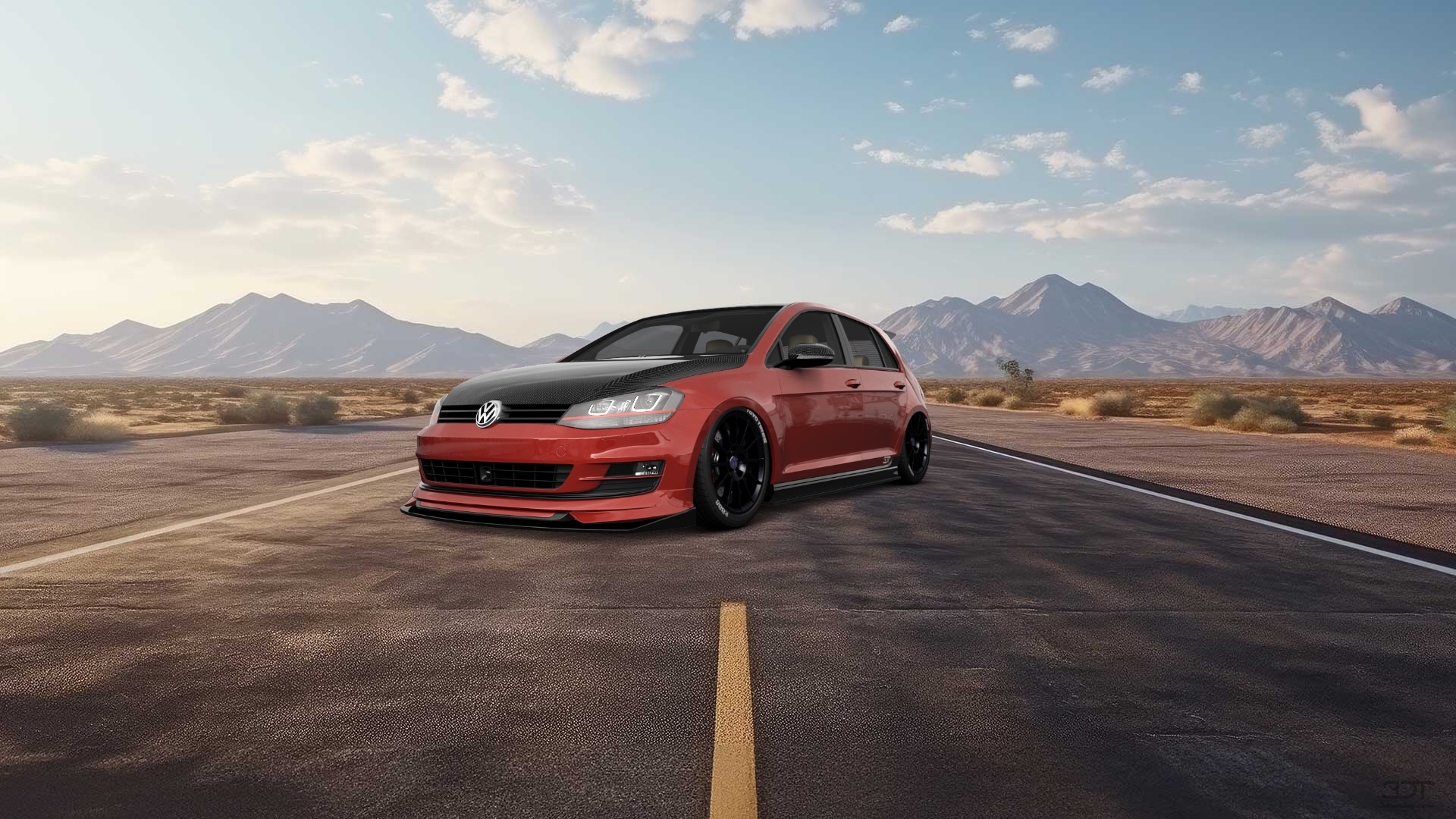 Volkswagen Golf 7 5 Door Hatchback 2013 tuning