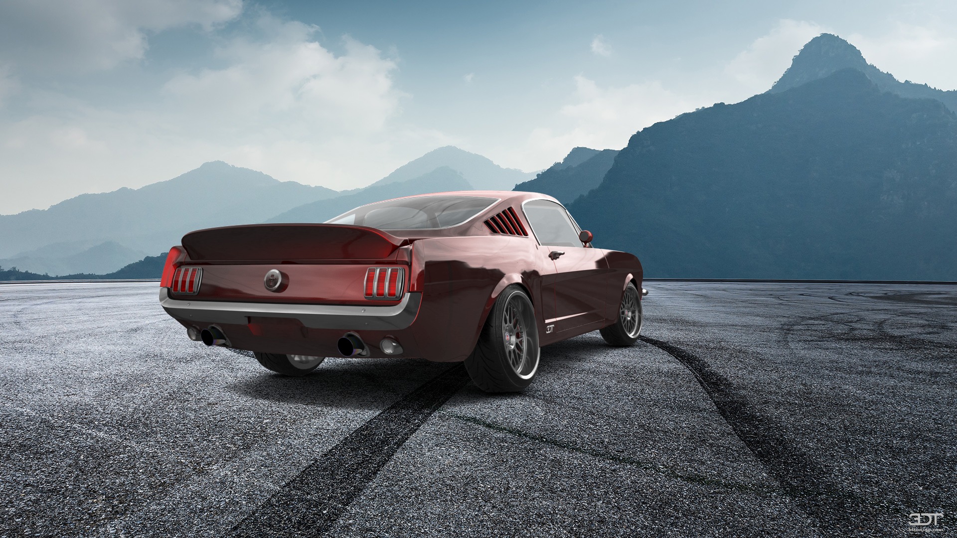 Ford Mustang Fastback 1964