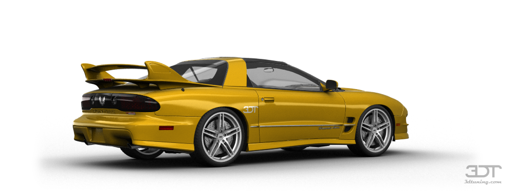 Pontiac Trans Am Coupe 2002