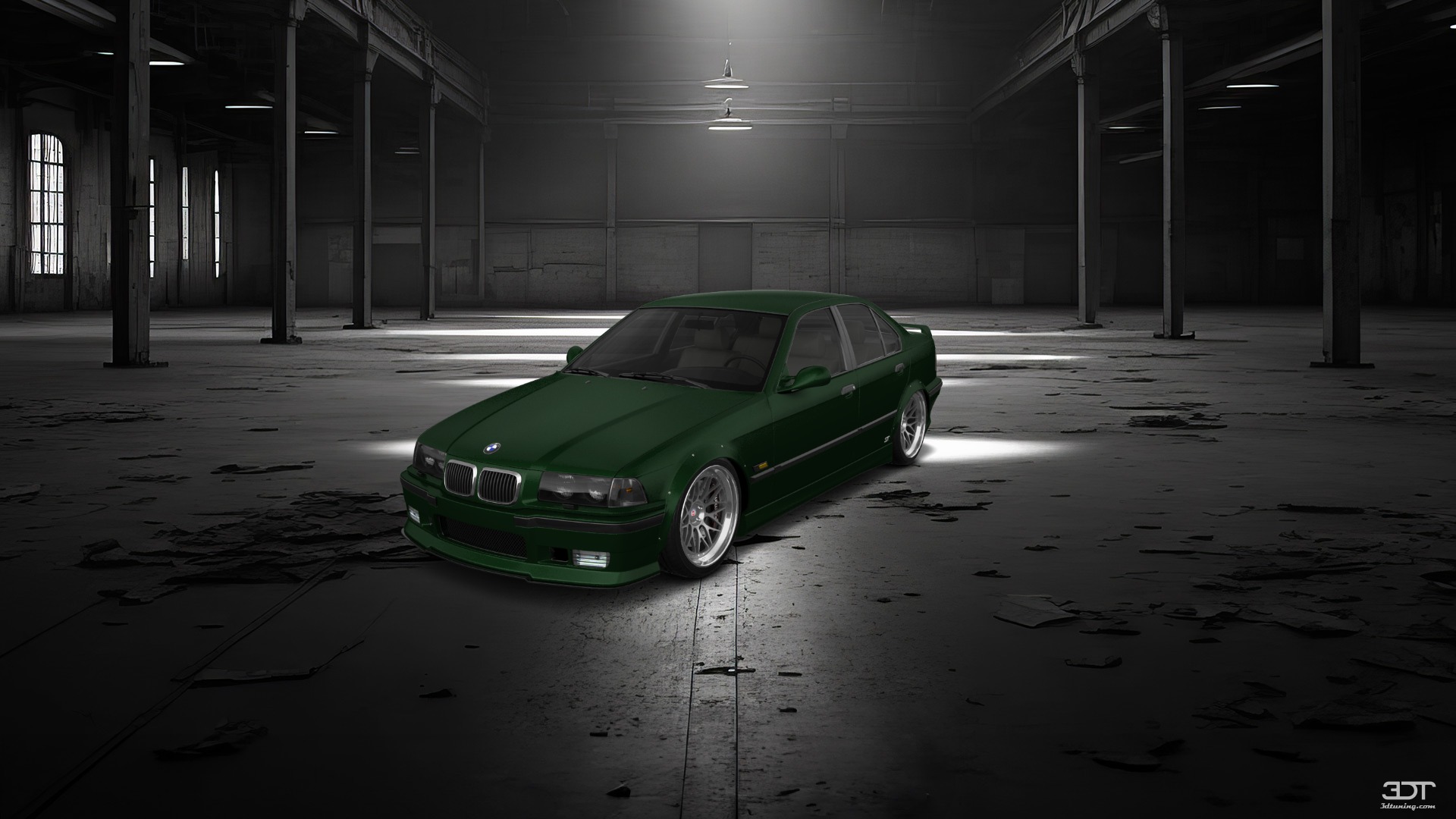 BMW 3 Series 4 Door Saloon 1990
