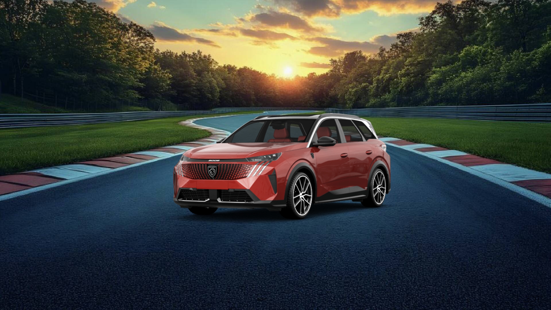 Peugeot e-5008 5 Door SUV 2024 tuning