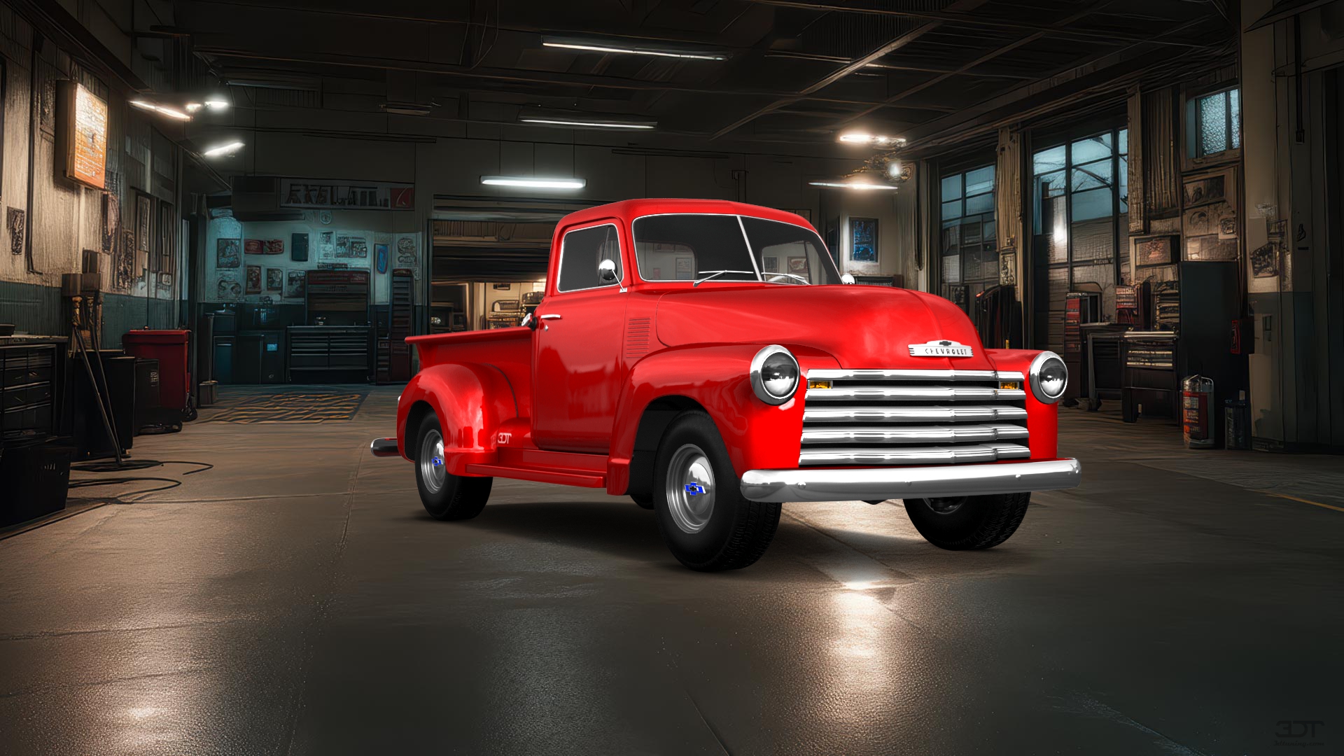 Chevrolet 3100 2 Door pickup truck 1950 tuning