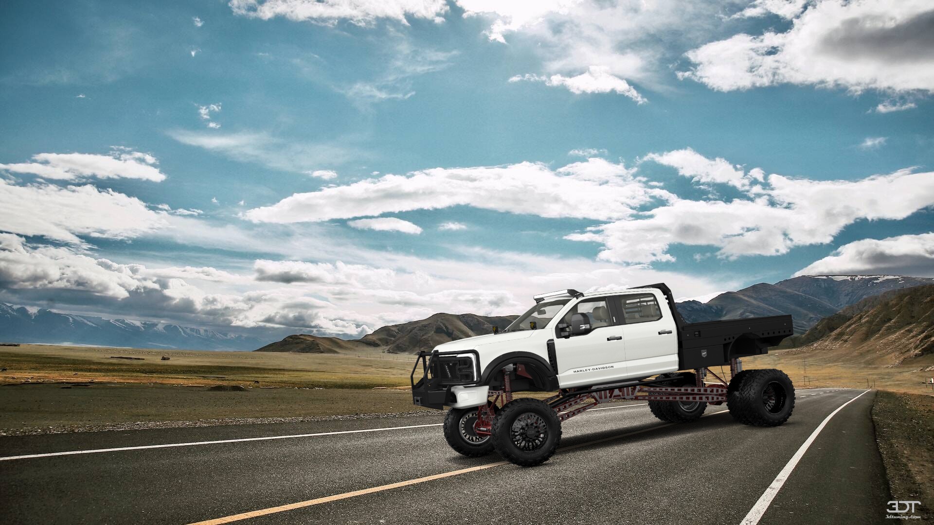 Ford F-350 DRW Crew Cab 4 Door pickup truck 2023 Images