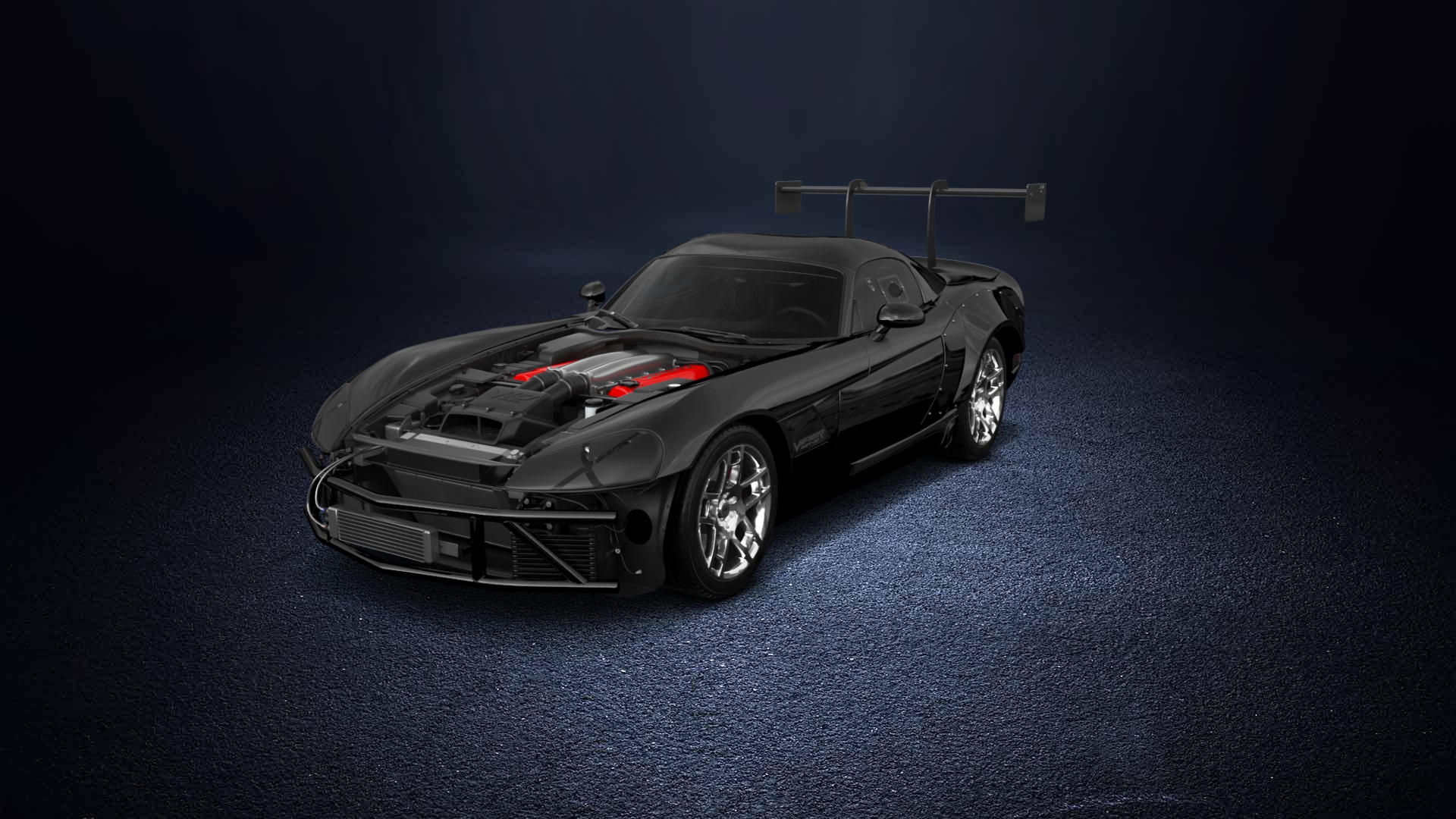 Dodge Viper 2 Door Coupe 2008