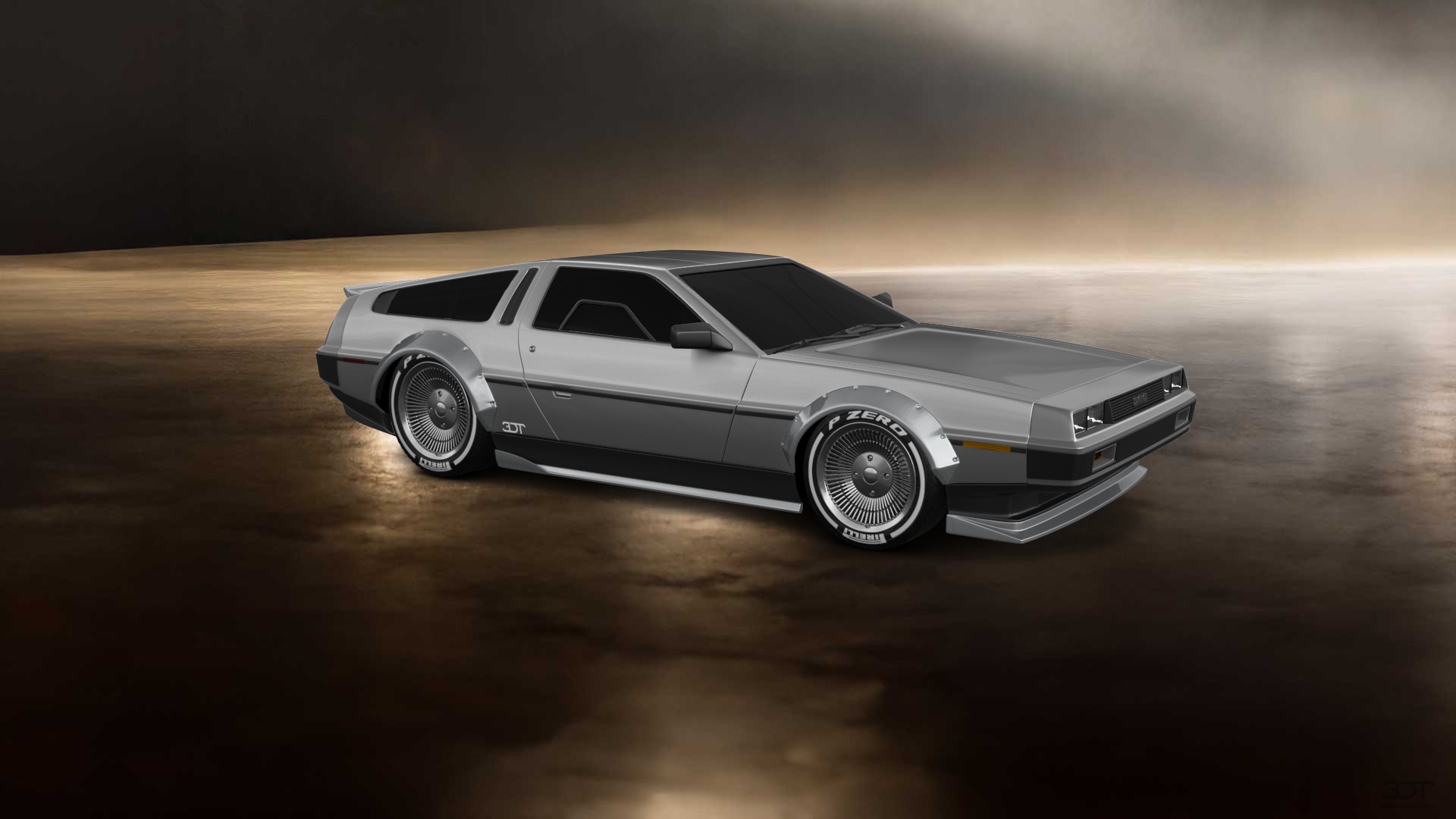 DMC DeLorean 2 Door Coupe 1981 tuning