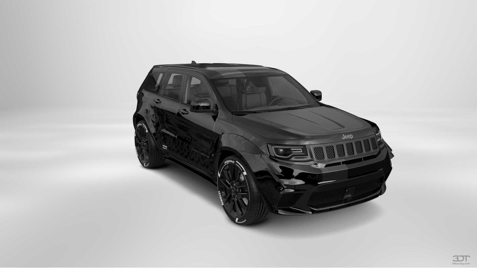 Jeep Grand Cherokee 5 Door SUV 2017
