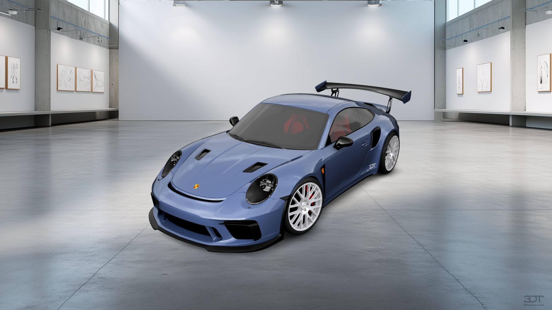 Porsche 911 Turbo S 2 Door Coupe 2014 tuning