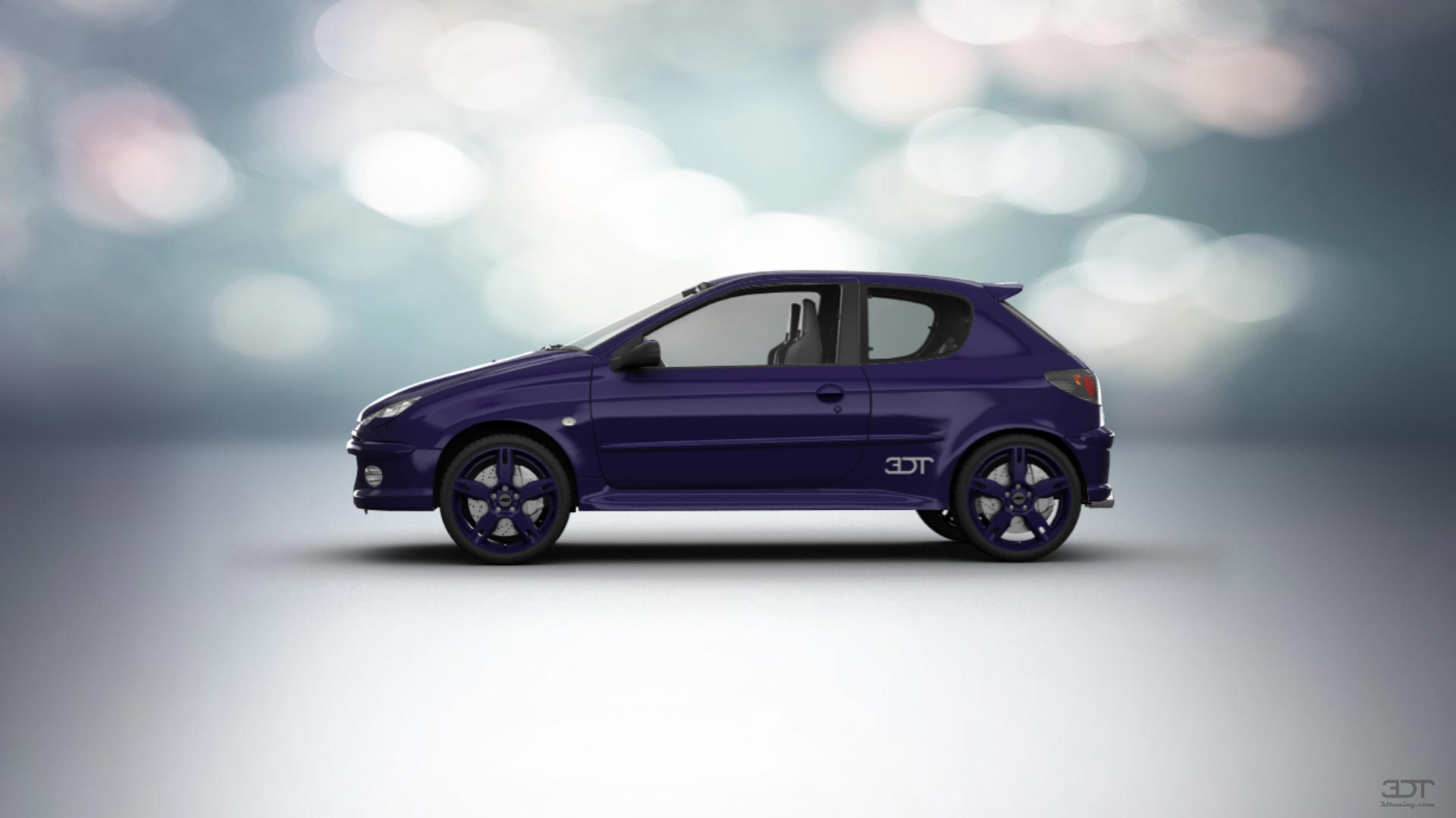 Peugeot 206 3 Door Hatchback 1998