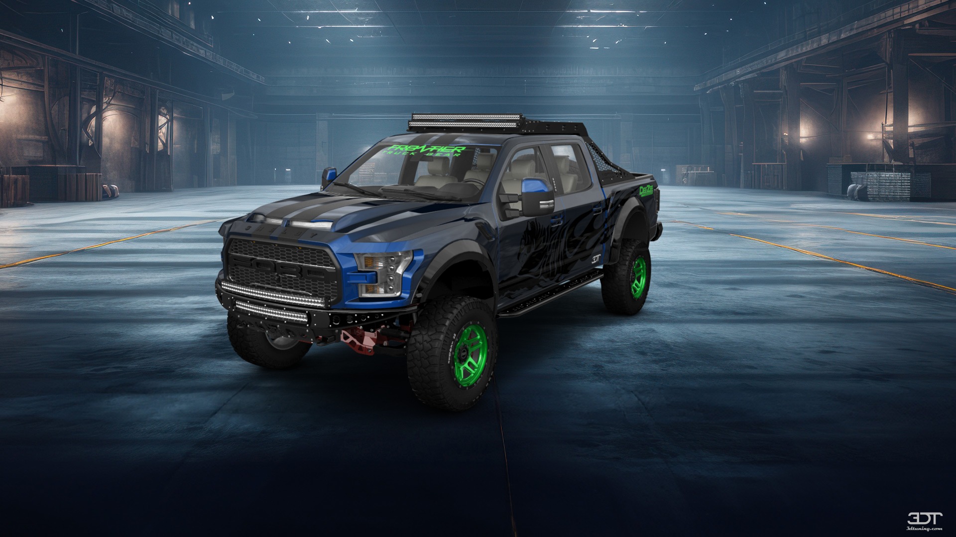 Ford F-150 Raptor 4 Door pickup truck 2017