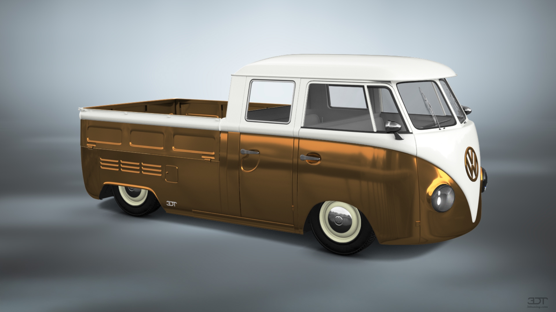 Volkswagen T1 Van 1950 Images