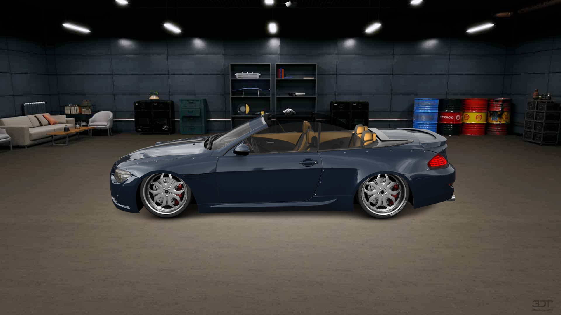 BMW 6 Series 2 Door Convertible 2003