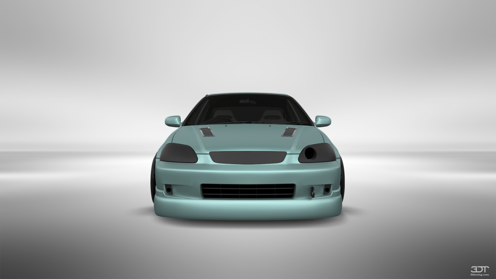 Honda Civic 3 Door Hatchback 1997 tuning