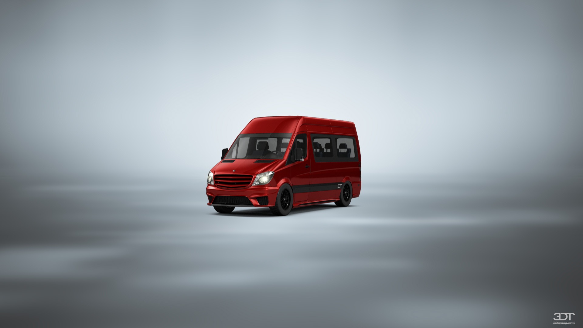 Mercedes Sprinter Passenger Van 2013