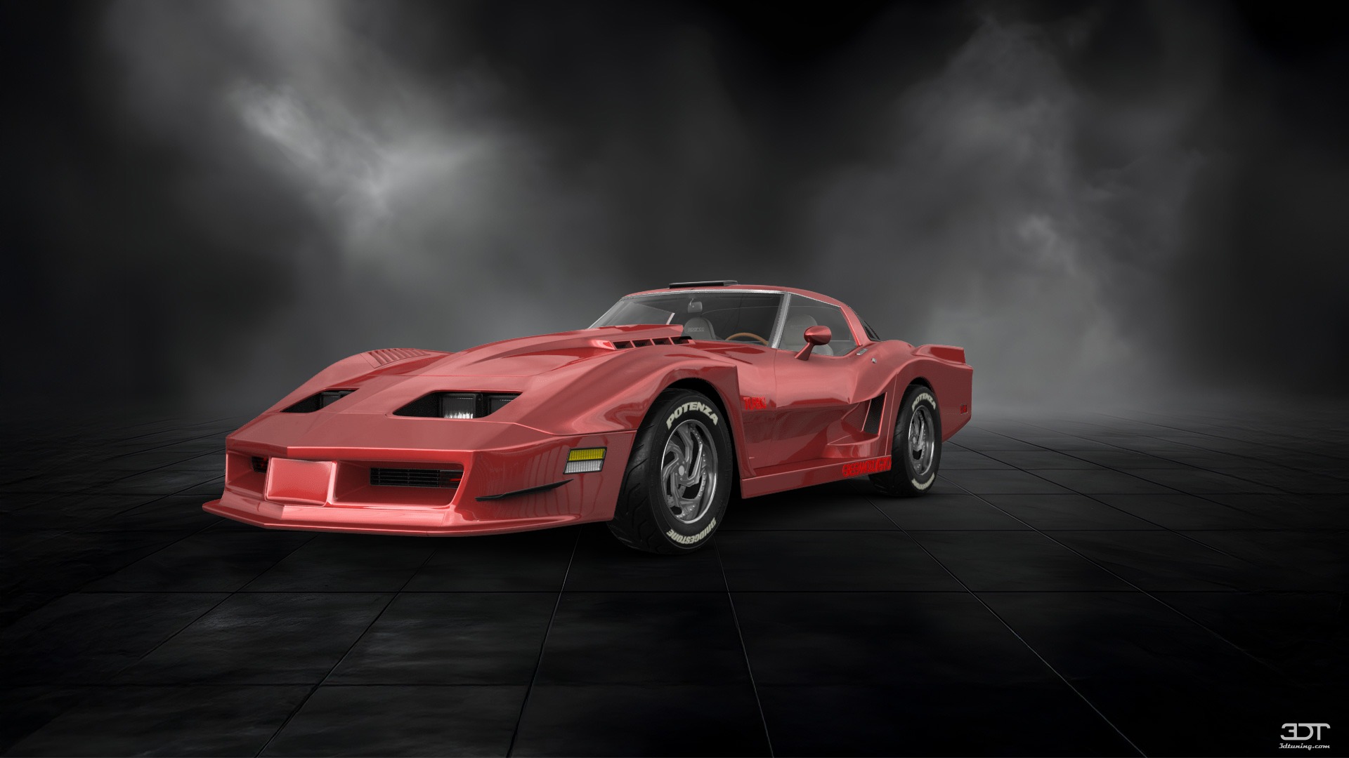 Chevrolet Corvette 2 Door Coupe 1968 tuning