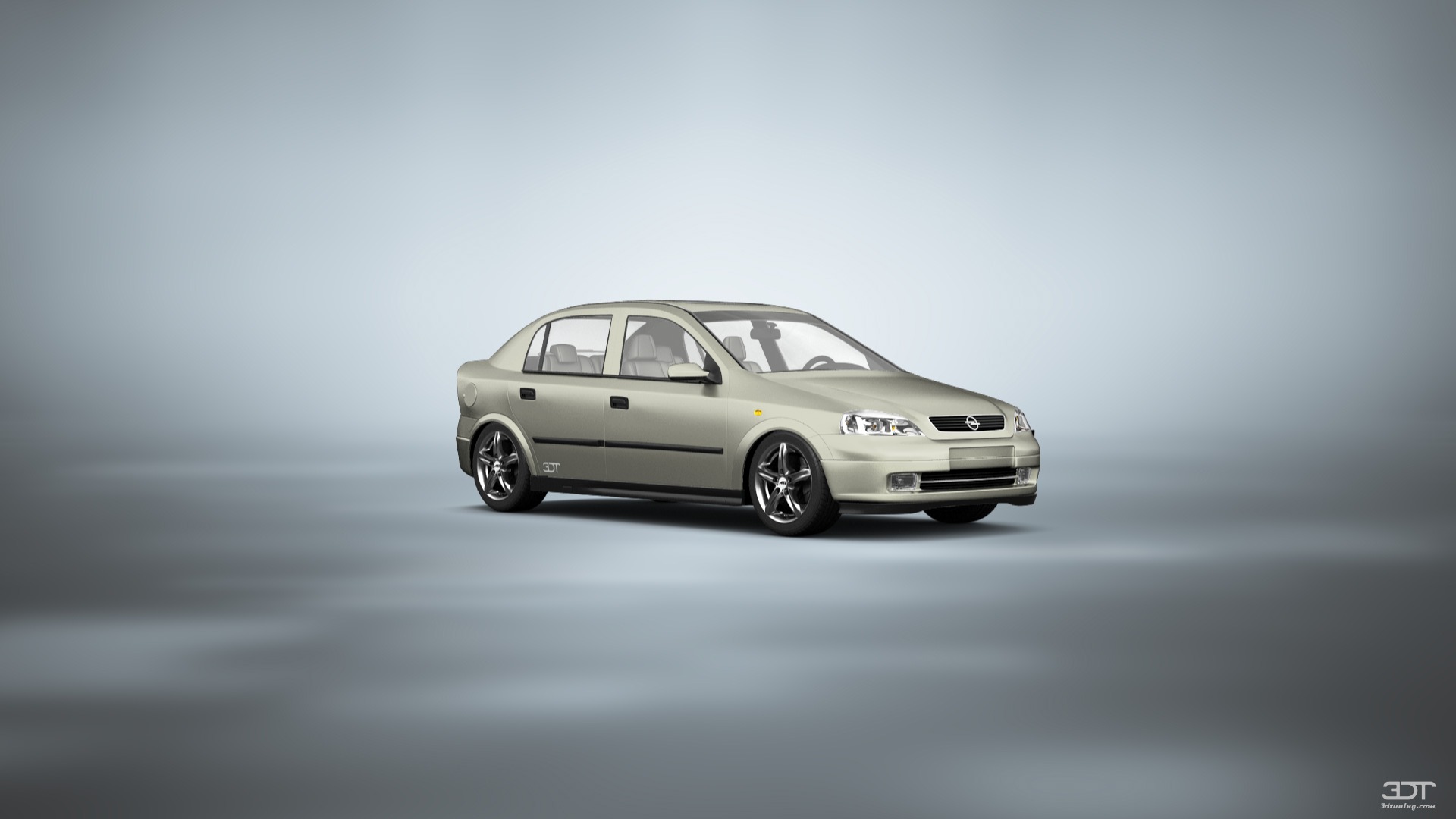 Opel Astra Sedan 1998 tuning