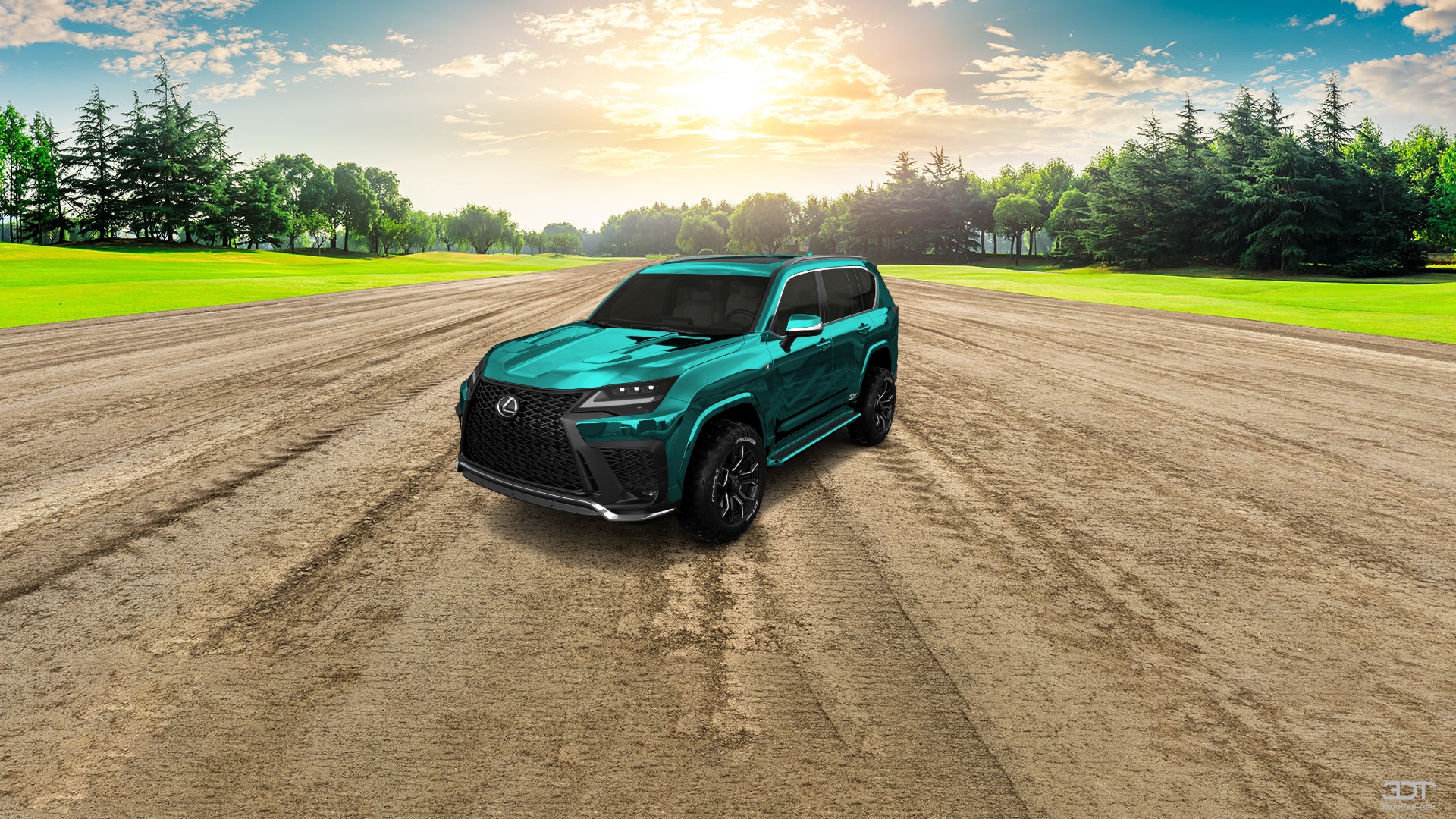 Lexus LX 600 5 Door SUV 2021 Images