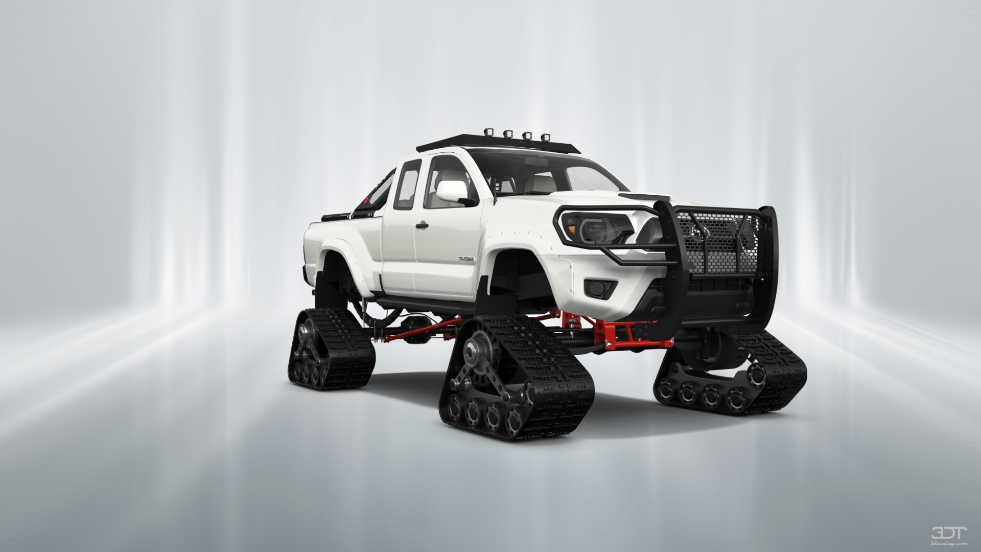 Toyota Tacoma Access Cab 6.2 ft box Pickup Truck 2012