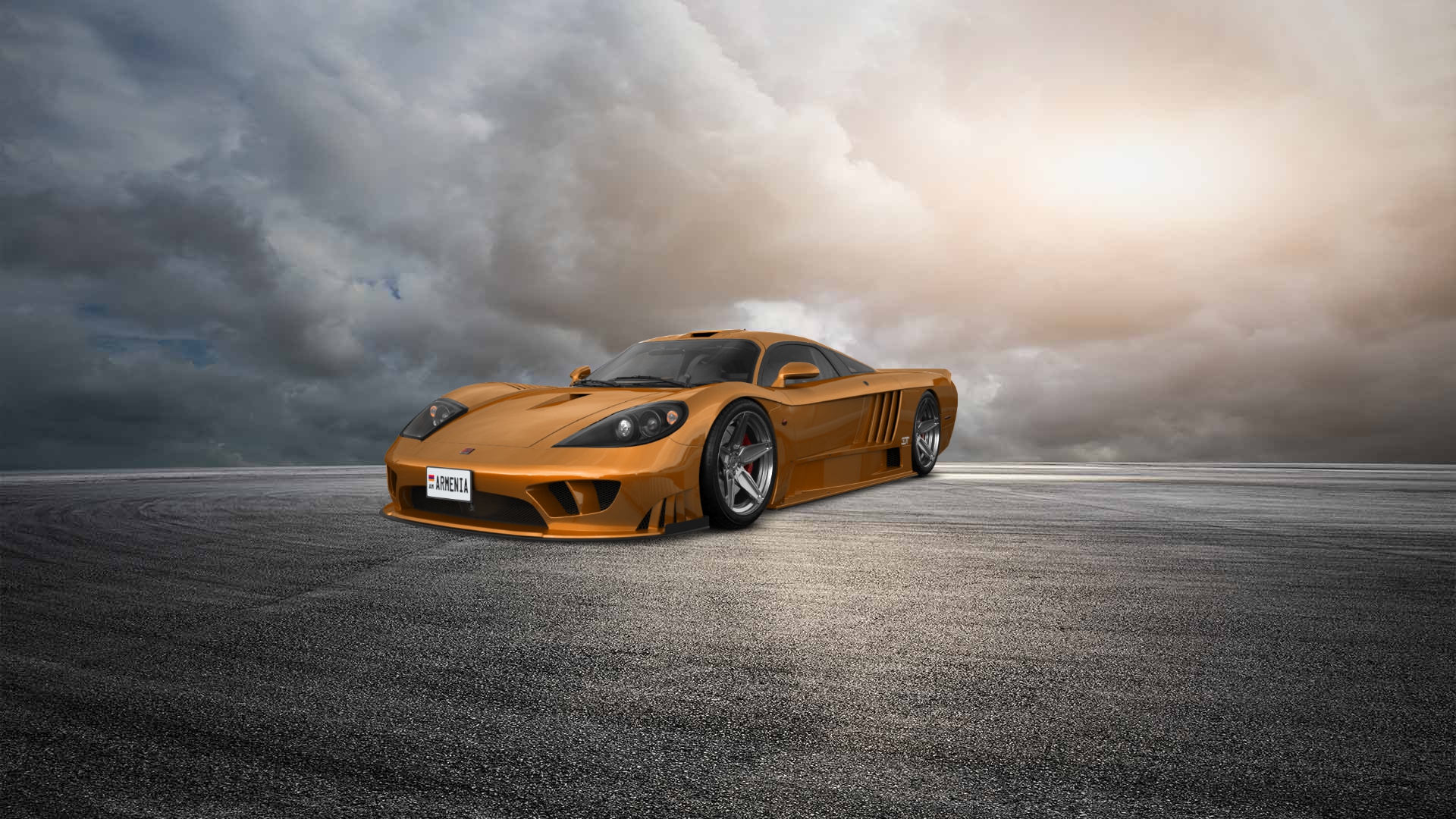 Saleen S7 2 Door Coupe 2000